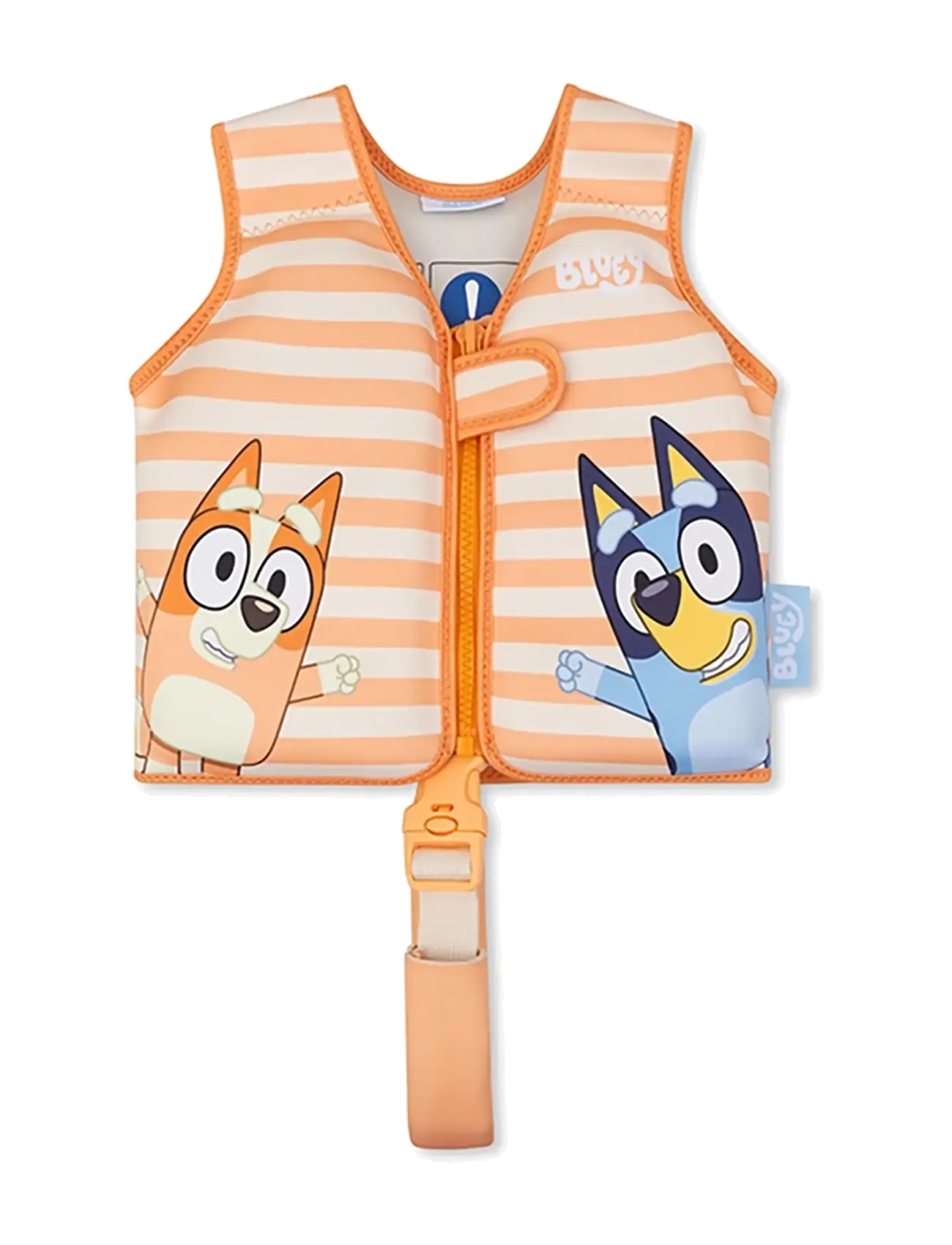Swim Essentials Swimming Vest 15-18 kg - Bluey - Kids 98-134 - ORANGE / orange