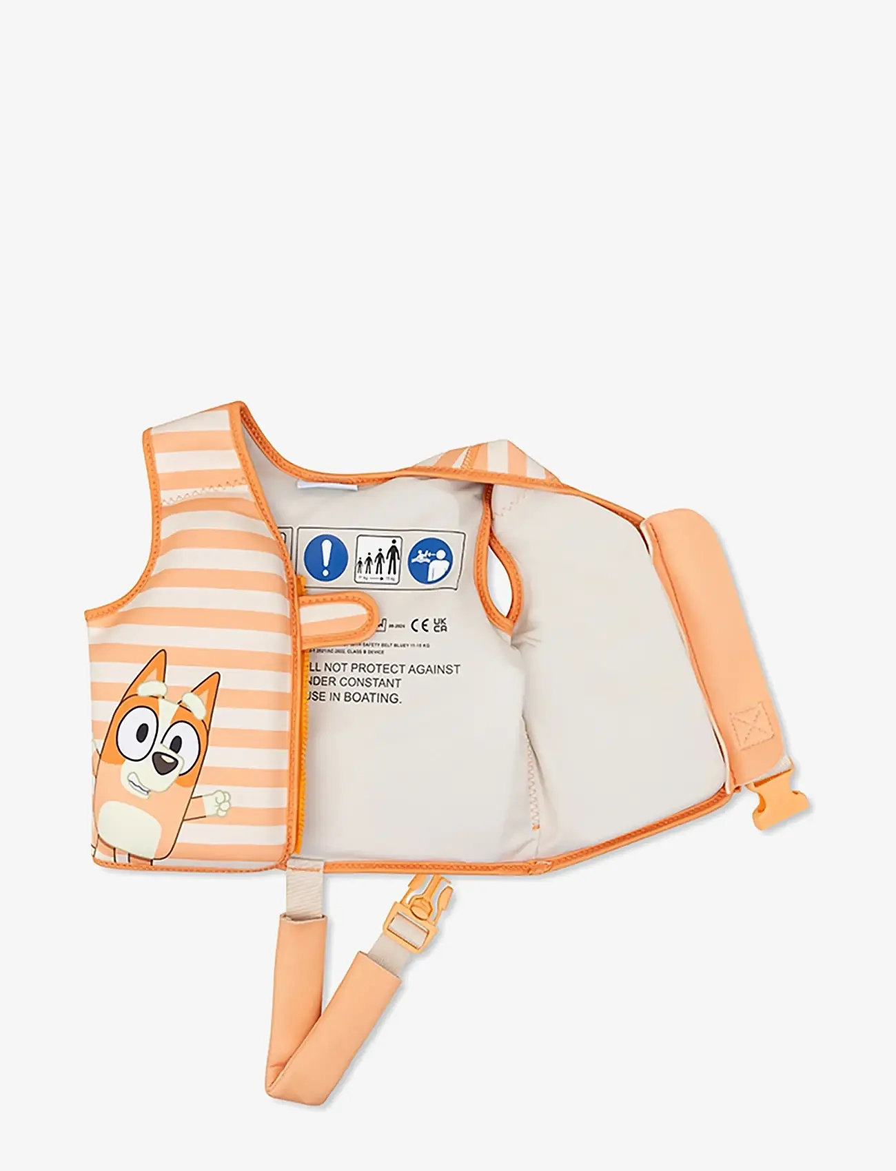 Swim Essentials - Swimming Vest 15-18 kg - Bluey - ujumistarvikud - orange - 2