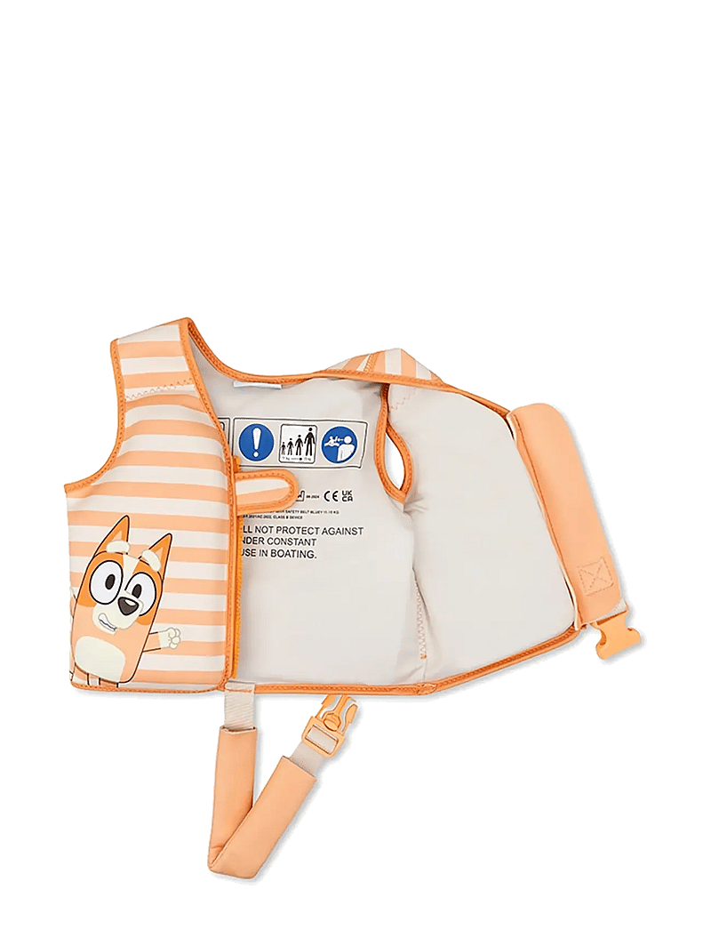 Swim Essentials - Swimming Vest 15-18 kg - Bluey - ujumistarvikud - orange - 2