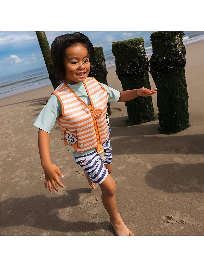 Swim Essentials - Swimming Vest 15-18 kg - Bluey - ujumistarvikud - orange - 4