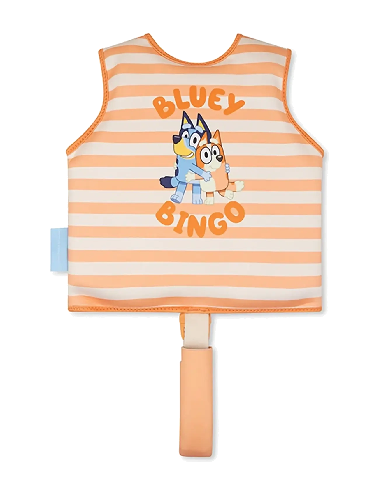 Swim Essentials - Swimming Vest 15-18 kg - Bluey - svømmetilbehør - orange - 3