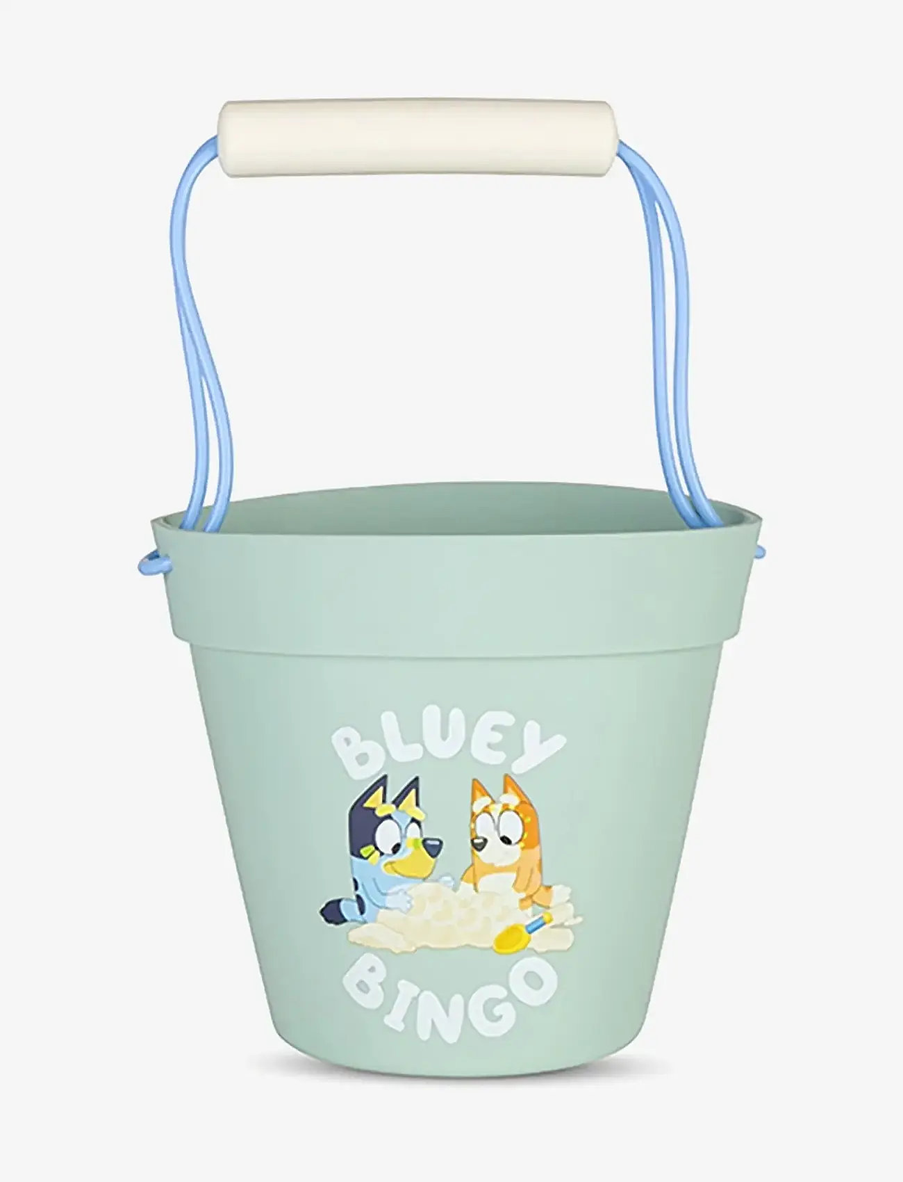 Swim Essentials - Sand Set 4 pcs silicone - Bluey - sandlegetøj - green - 1