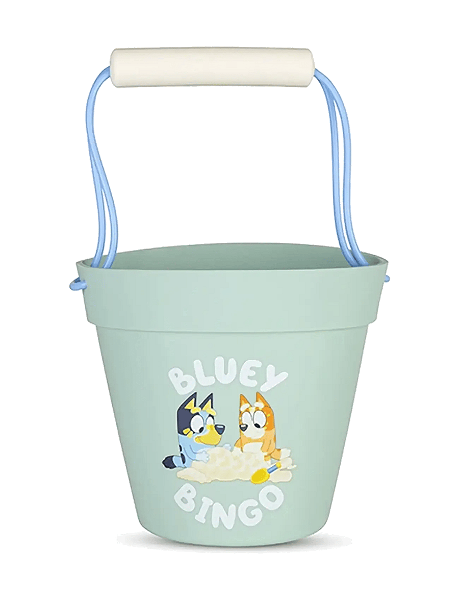 Swim Essentials - Sand Set 4 pcs silicone - Bluey - sandspielzeug - green - 1