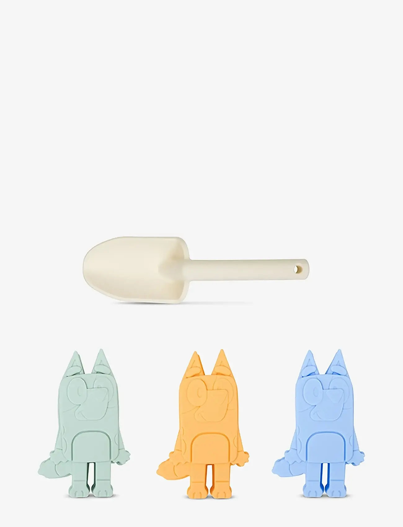 Swim Essentials - Sand Set 4 pcs silicone - Bluey - sandlegetøj - green - 2
