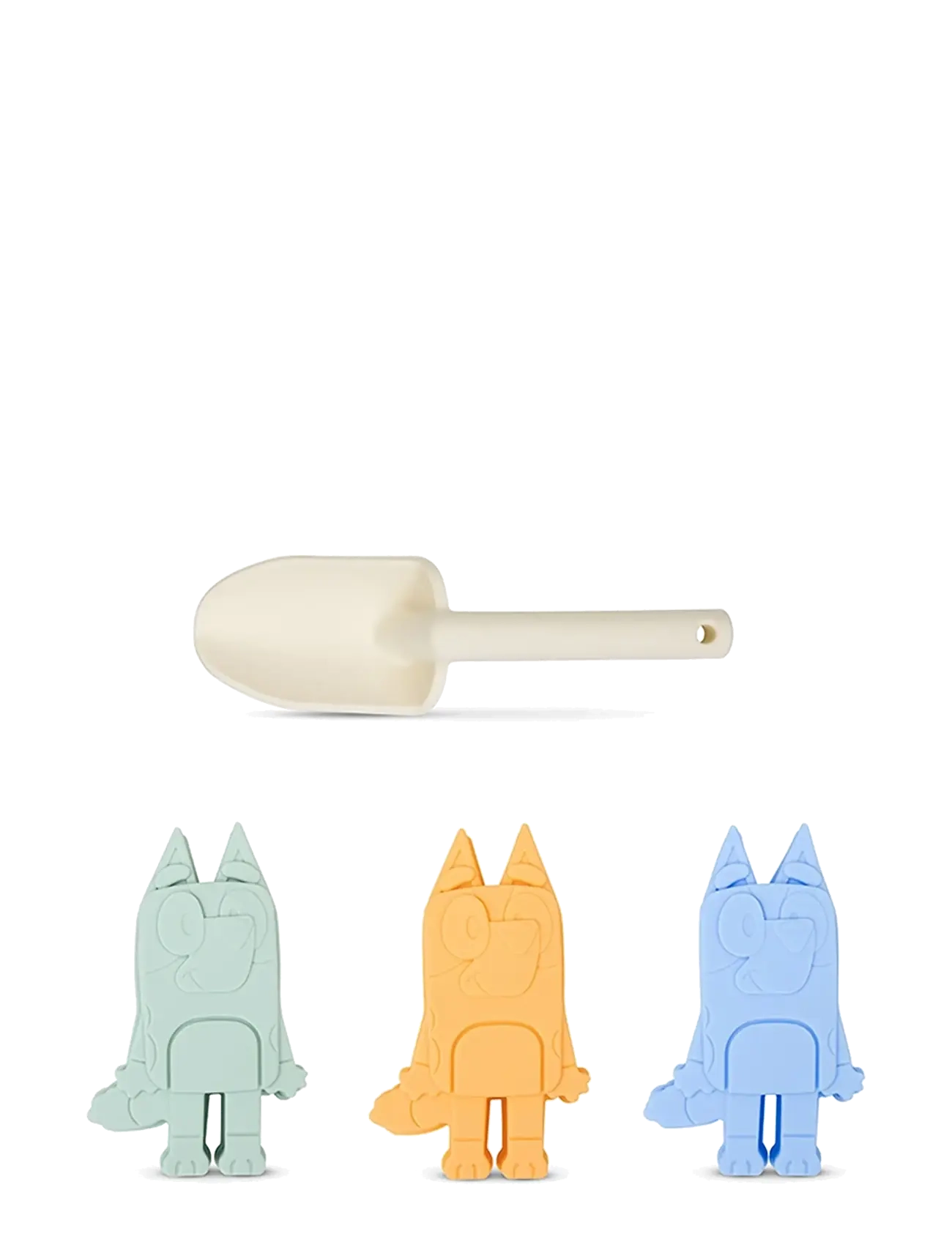 Swim Essentials - Sand Set 4 pcs silicone - Bluey - jouets de sable - green - 2