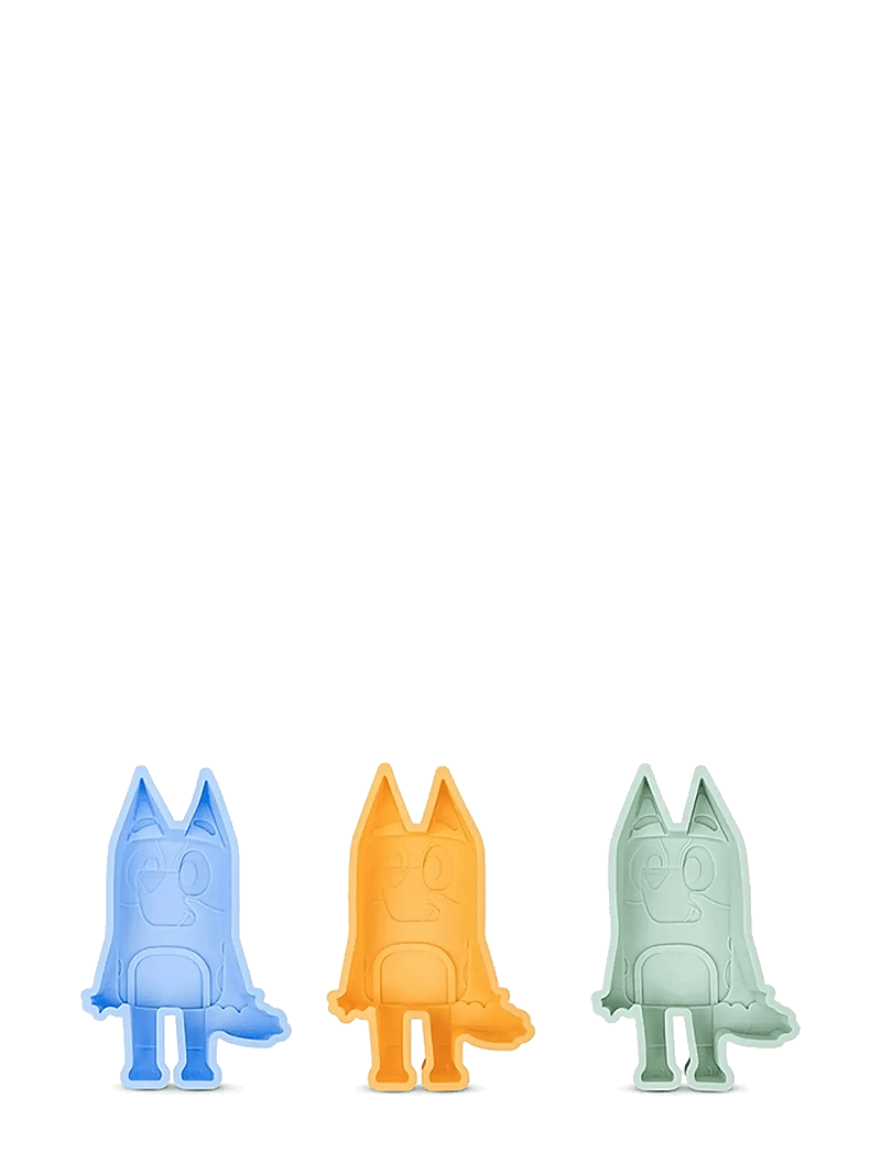 Swim Essentials - Sand Set 4 pcs silicone - Bluey - liivakasti mänguasjad - green - 3