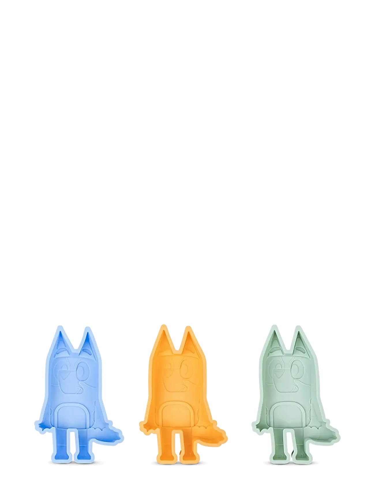 Swim Essentials - Sand Set 4 pcs silicone - Bluey - jouets de sable - green - 3