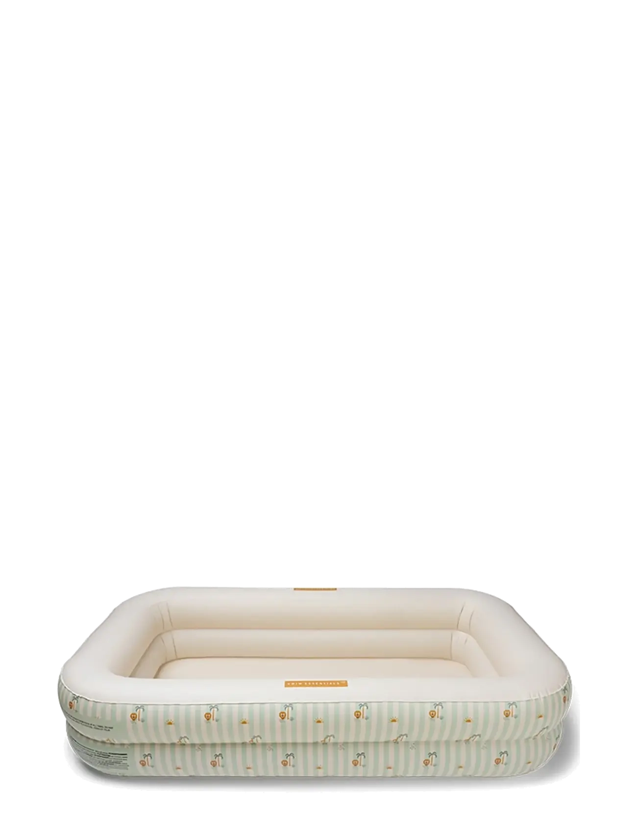Swim Essentials Paddling Pool 210x132 cm - Jungle - Barnalaugar - GREEN / cream