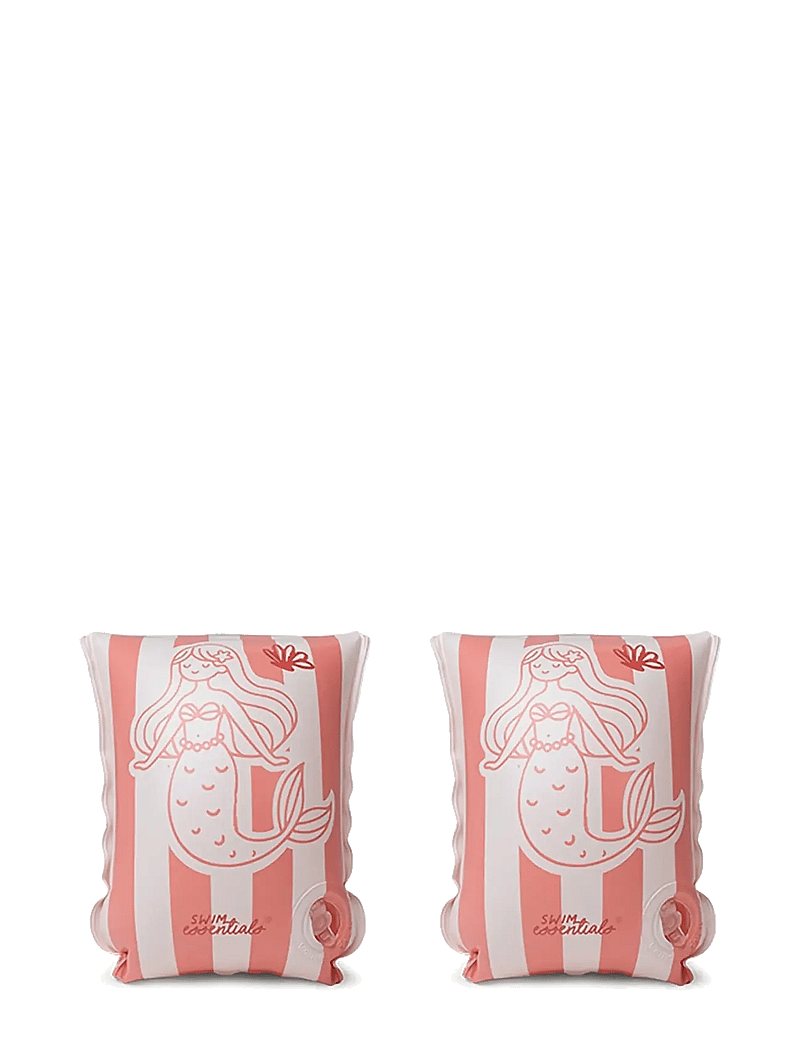 Swim Essentials - Swimming Armbands 2-6 yrs - Mermazing - muud veemänguasjad - red - 0