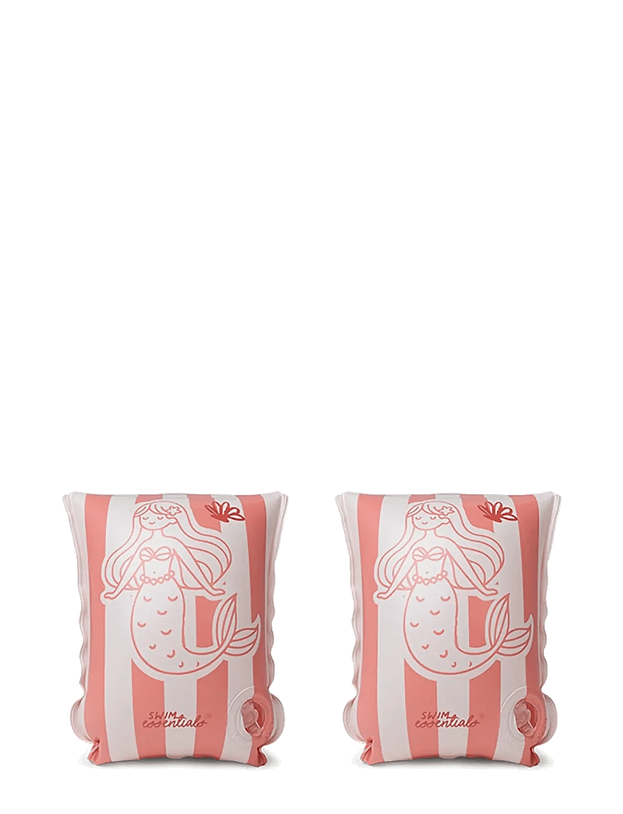 Swim Essentials - Swimming Armbands 2-6 yrs - Mermazing - muud veemänguasjad - red - 0