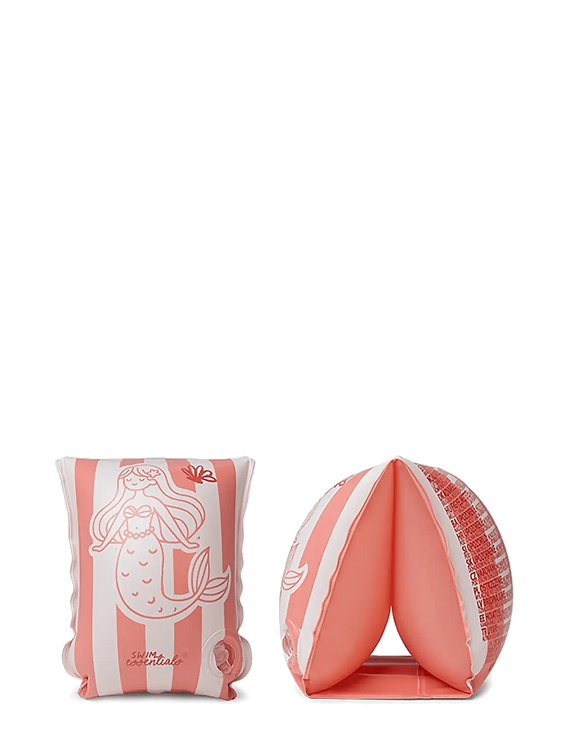Swim Essentials - Swimming Armbands 2-6 yrs - Mermazing - muud veemänguasjad - red - 1