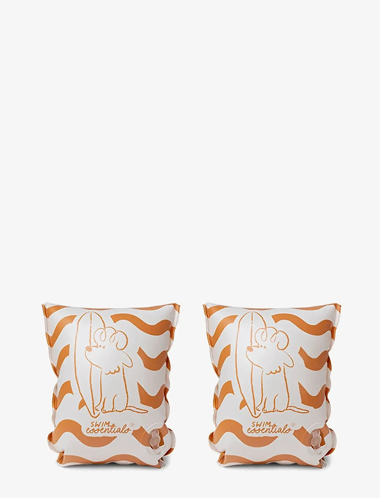 Swim Essentials - Swimming Armbands 2-6 yrs - Orange Surfer - schwimmzubehör - orange - 0