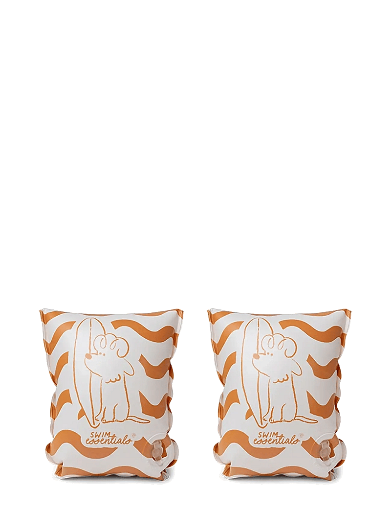 Swim Essentials - Swimming Armbands 2-6 yrs - Orange Surfer - schwimmzubehör - orange - 0