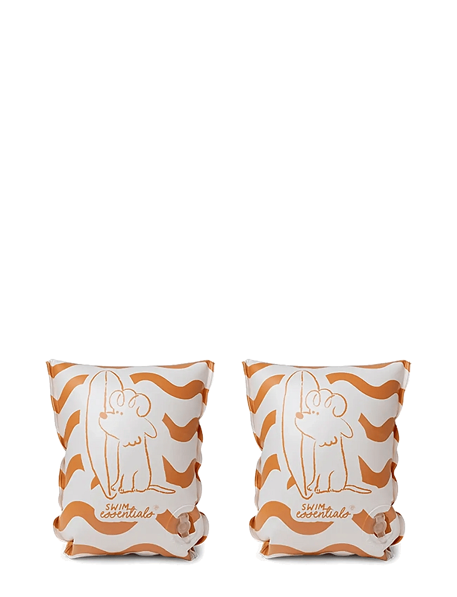 Swim Essentials - Swimming Armbands 2-6 yrs - Orange Surfer - ujumistarvikud - orange - 0