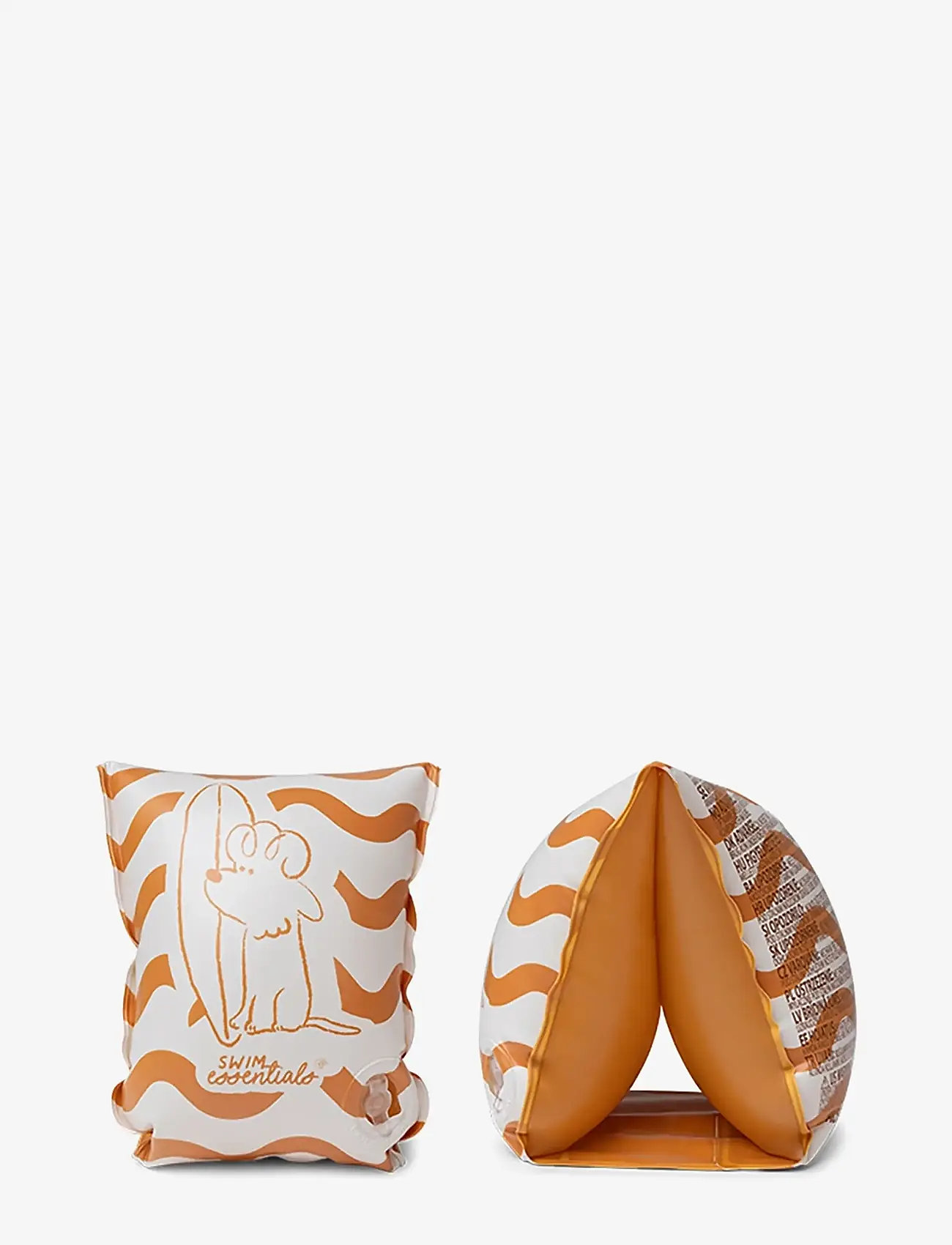 Swim Essentials - Swimming Armbands 2-6 yrs - Orange Surfer - schwimmzubehör - orange - 1