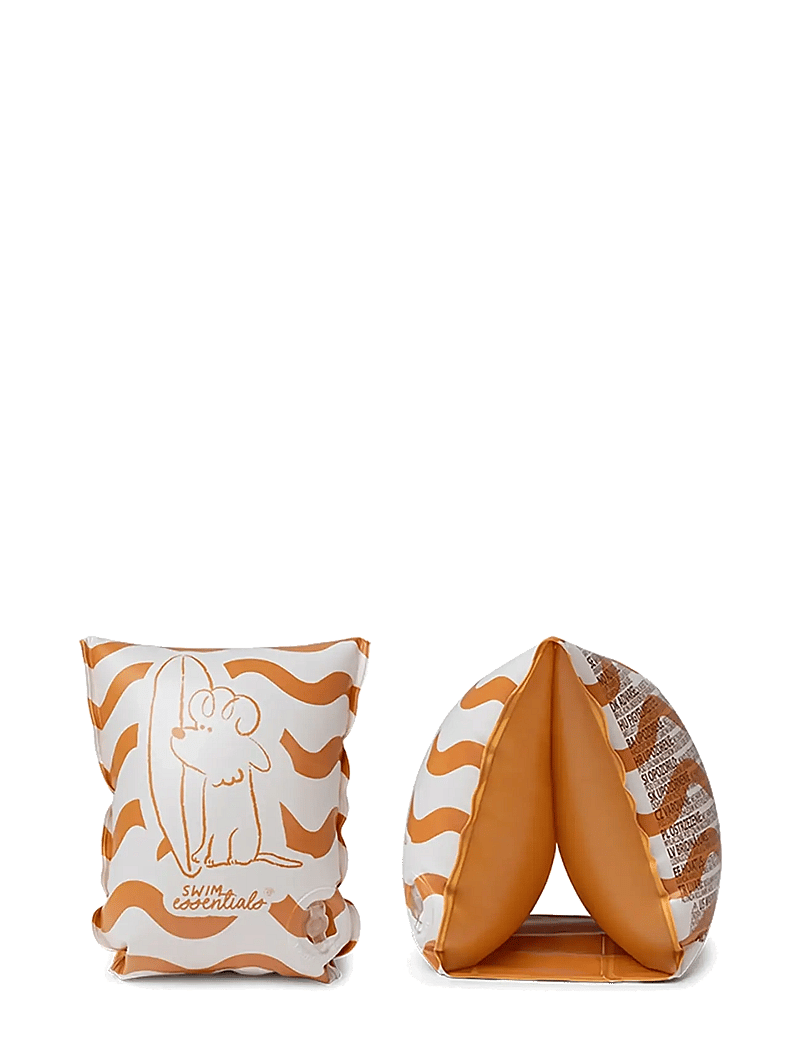 Swim Essentials - Swimming Armbands 2-6 yrs - Orange Surfer - schwimmzubehör - orange - 1