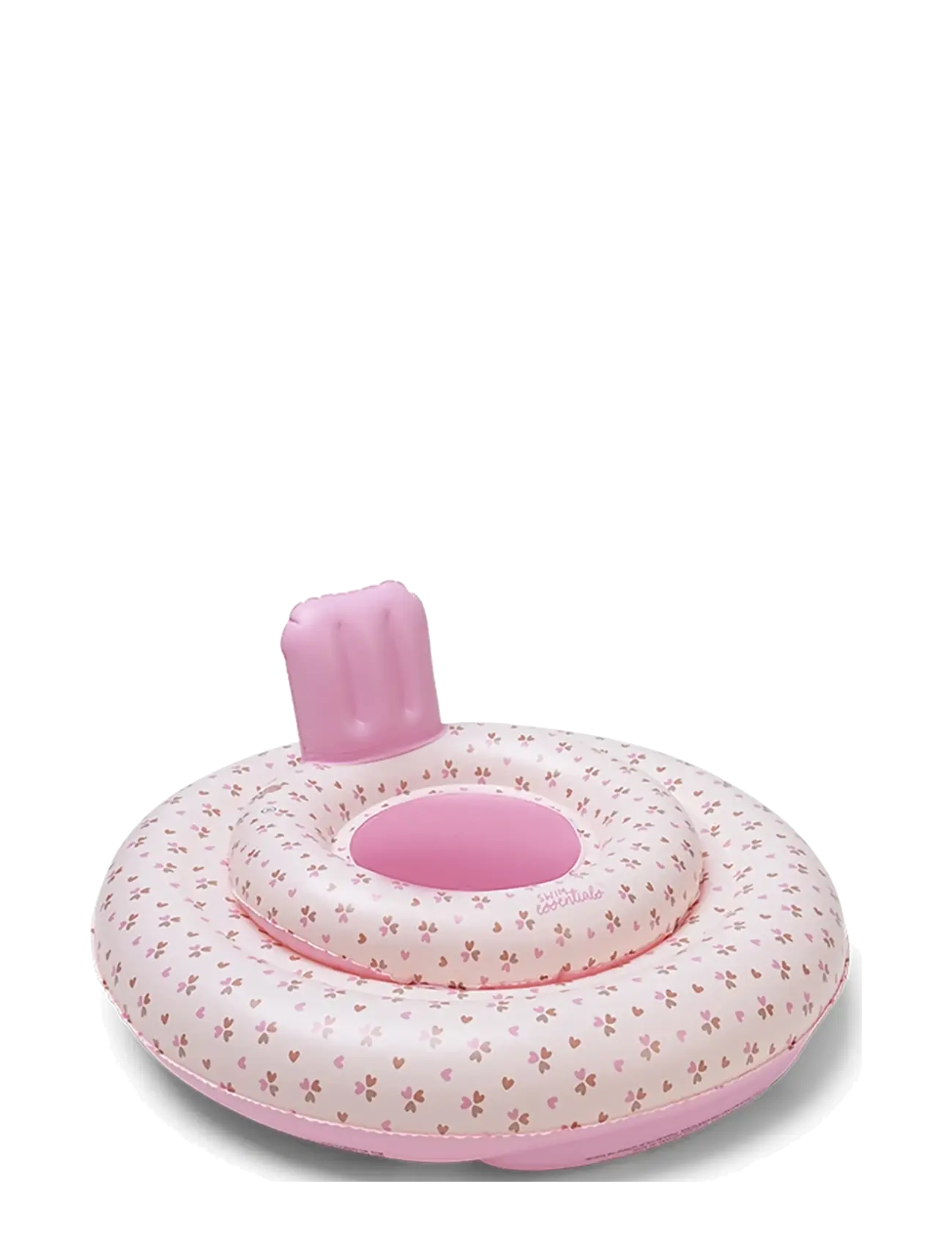 Swim Essentials Pool Floaty 0-1 Yrs - Cozy Hearts, One Size, Pink, Water Legetøj > Swim Rings, Børn