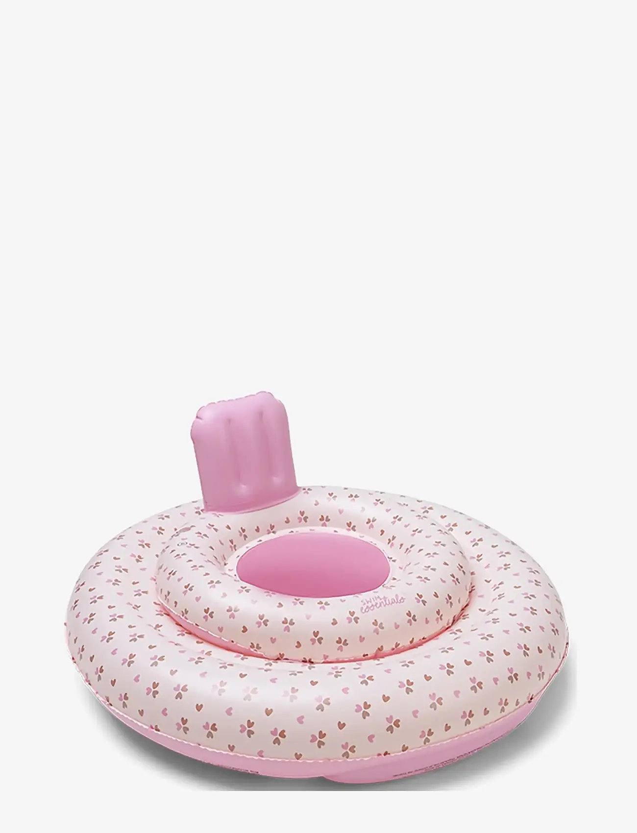 Swim Essentials - Pool Floaty 0-1 yrs - Cozy Hearts - svømmeringe - pink - 0
