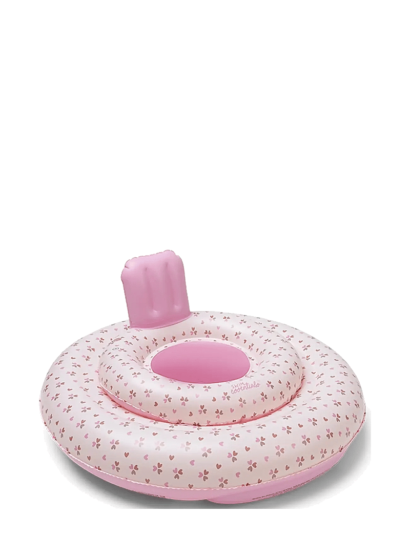 Swim Essentials - Pool Floaty 0-1 yrs - Cozy Hearts - ujumisrõngad - pink - 0