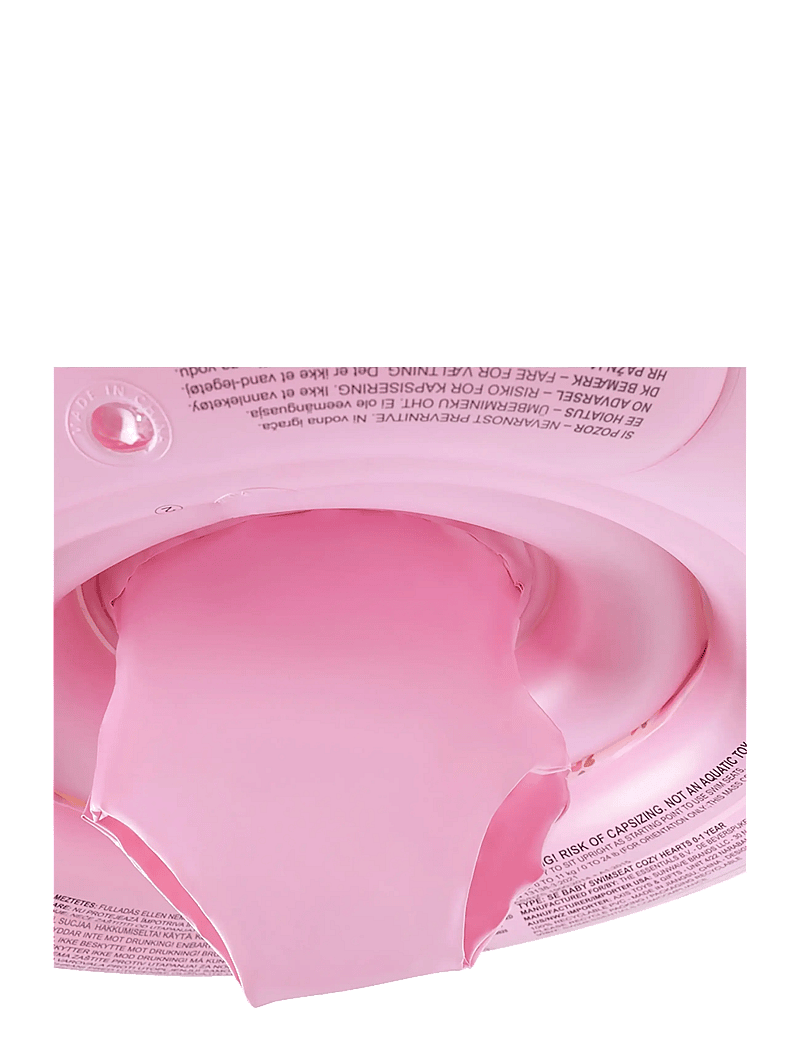 Swim Essentials - Pool Floaty 0-1 yrs - Cozy Hearts - ujumisrõngad - pink - 1