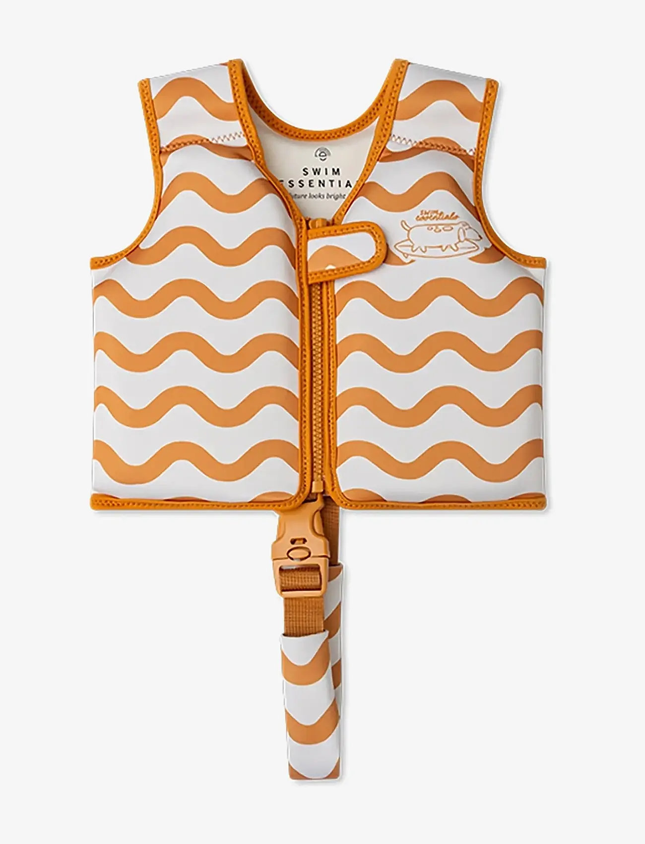 Swim Essentials - Swimming Vest 11-15 kg - Orange Surfer - svømmetilbehør - orange - 0