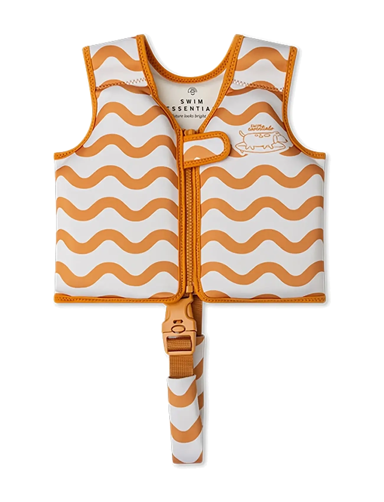 Swim Essentials Swimming Vest 11-15 kg - Orange Surfer - Kids 98-134 - ORANGE / orange