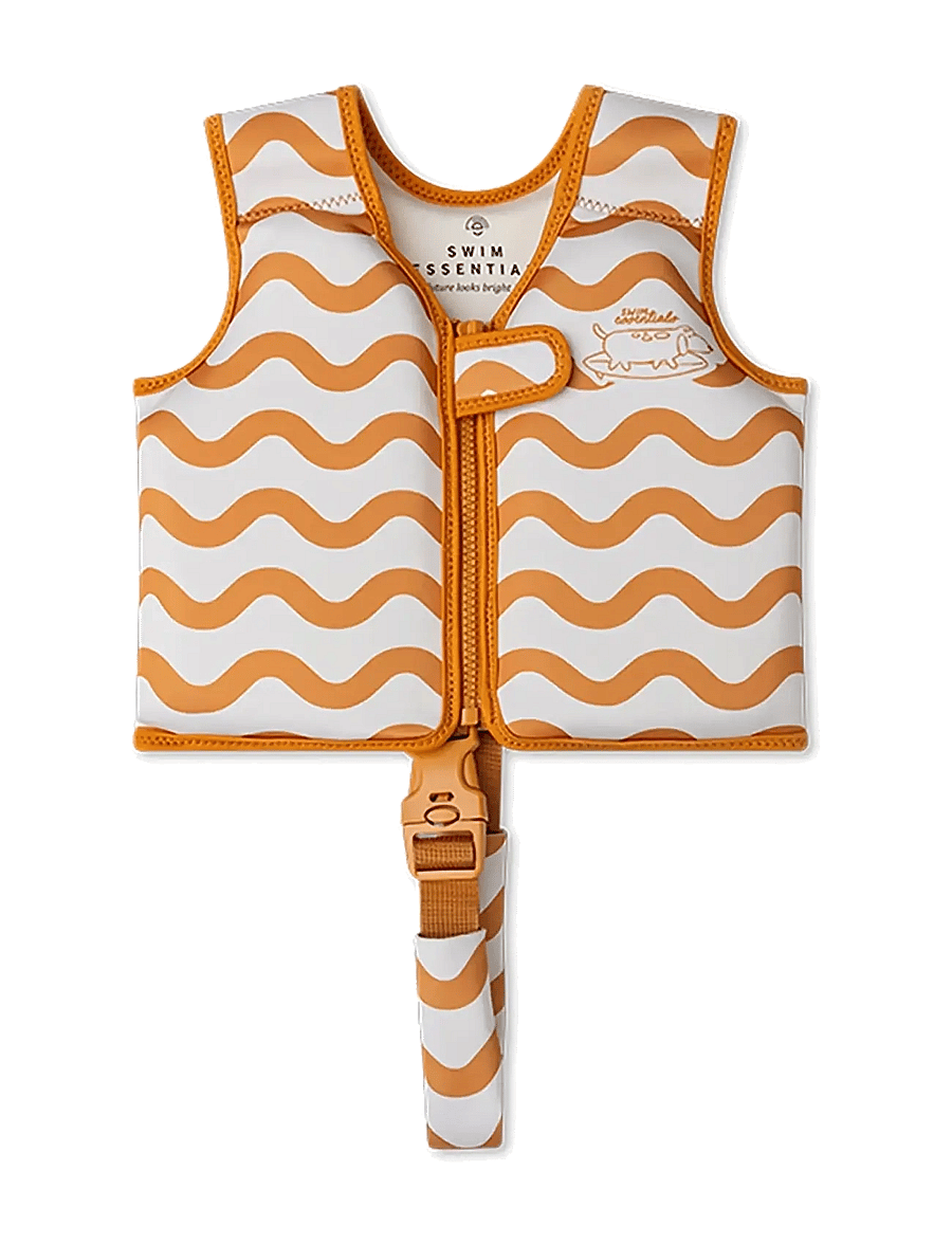 Swim Essentials - Swimming Vest 11-15 kg - Orange Surfer - ujumistarvikud - orange - 0