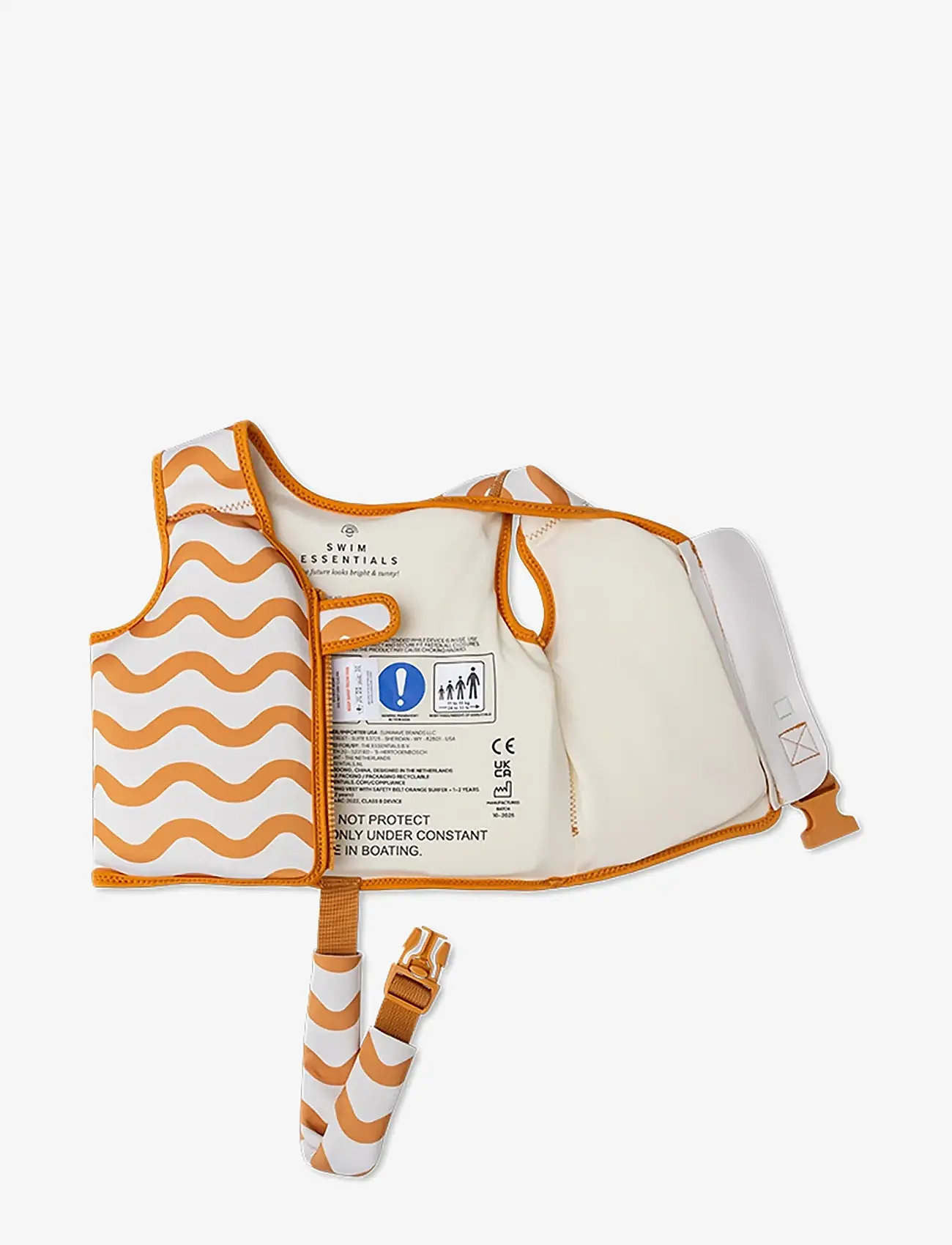 Swim Essentials - Swimming Vest 11-15 kg - Orange Surfer - svømmetilbehør - orange - 1