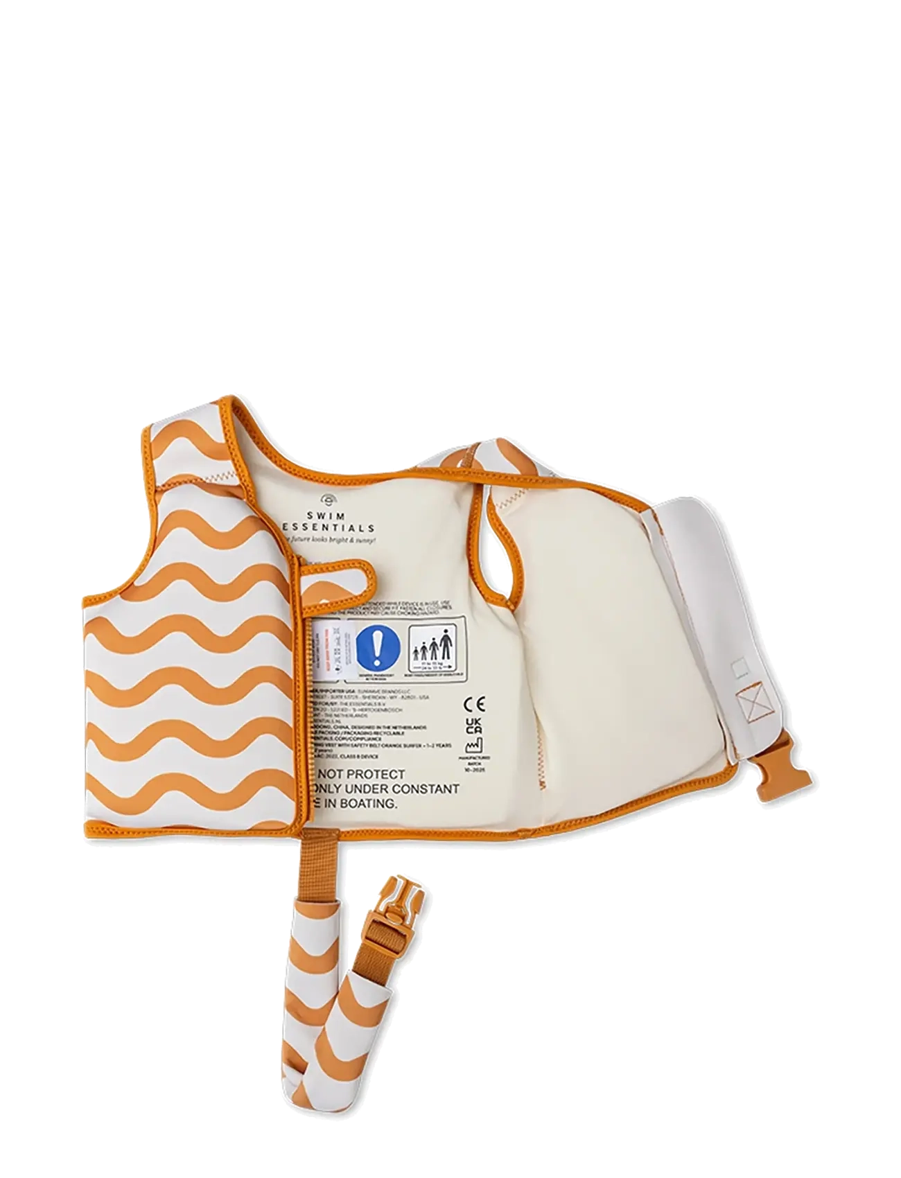 Swim Essentials - Swimming Vest 11-15 kg - Orange Surfer - ujumistarvikud - orange - 1