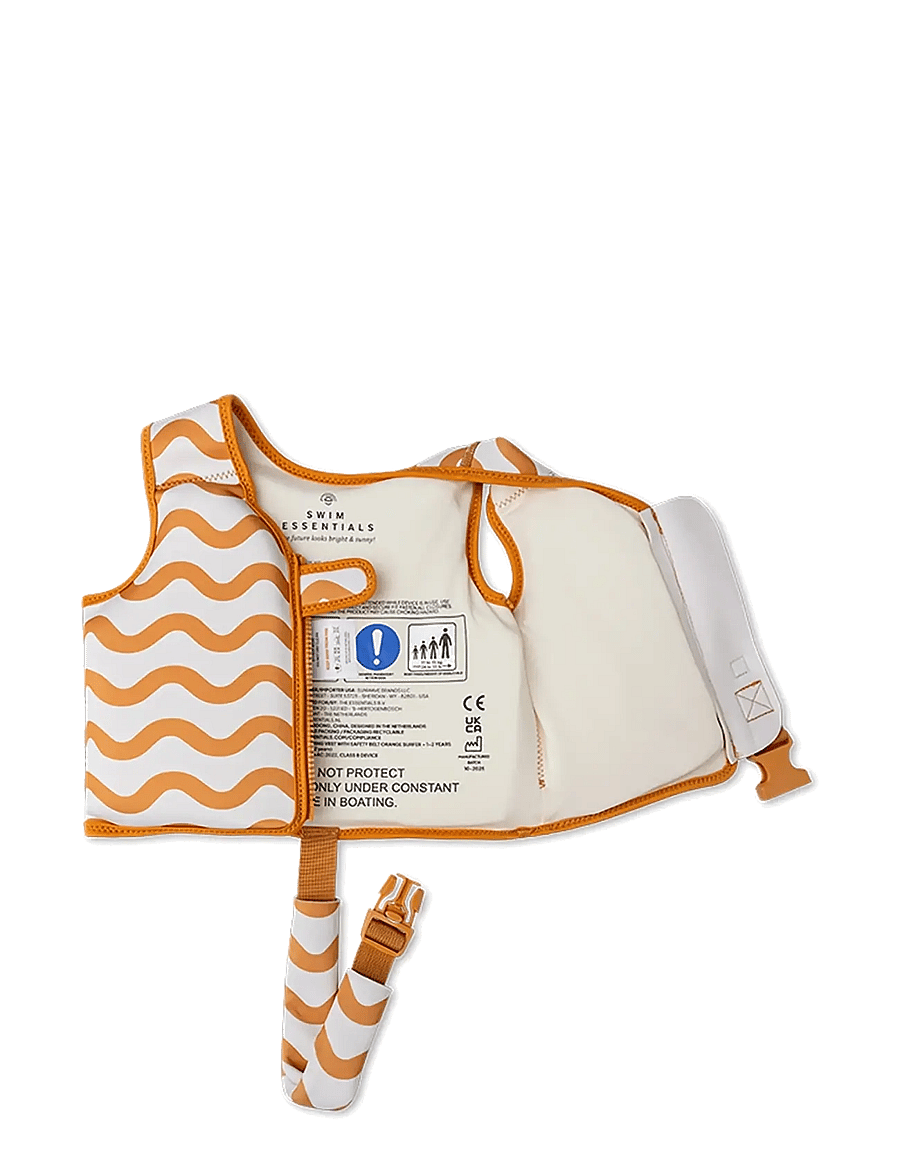 Swim Essentials - Swimming Vest 11-15 kg - Orange Surfer - ujumistarvikud - orange - 1
