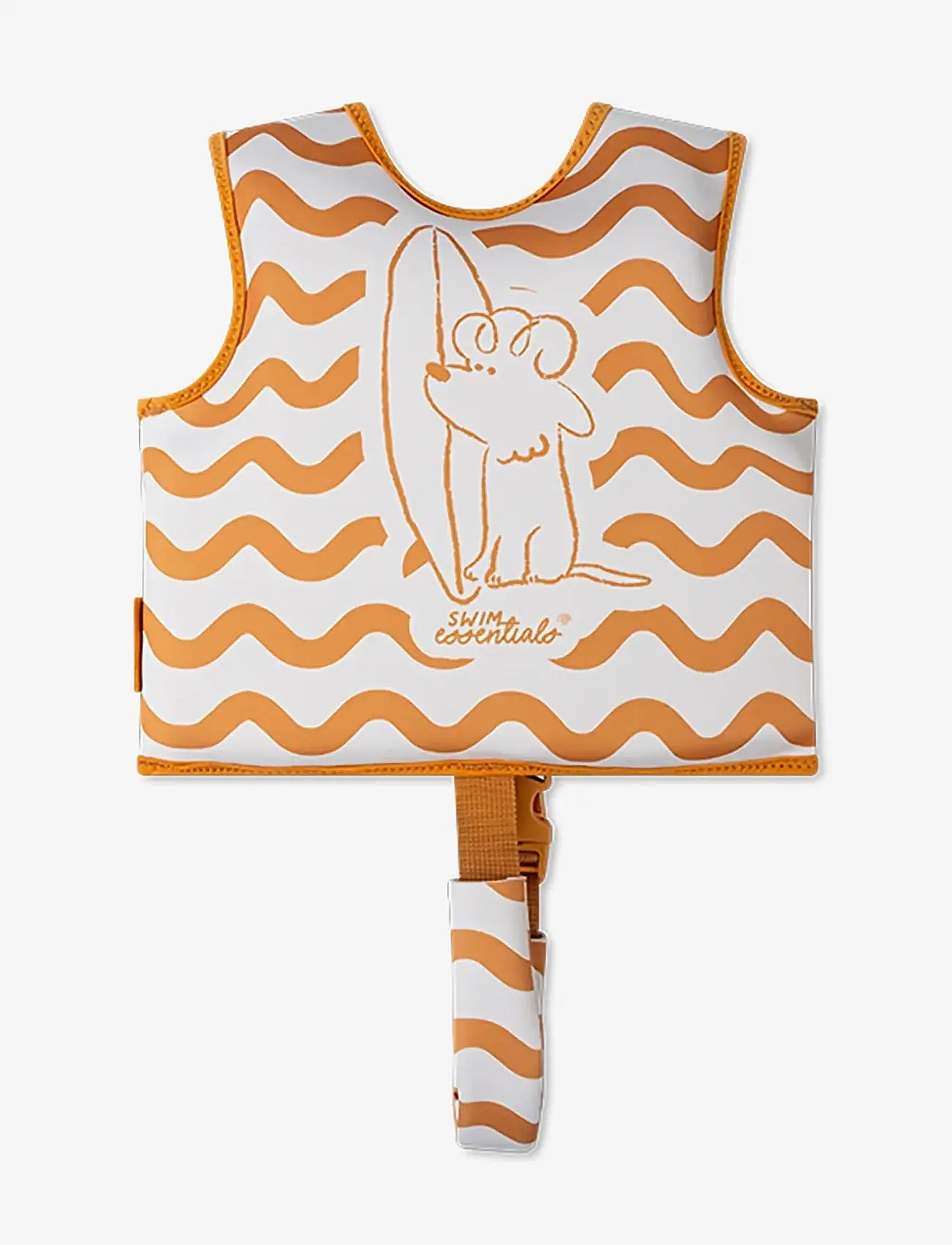 Swim Essentials - Swimming Vest 11-15 kg - Orange Surfer - svømmetilbehør - orange - 2