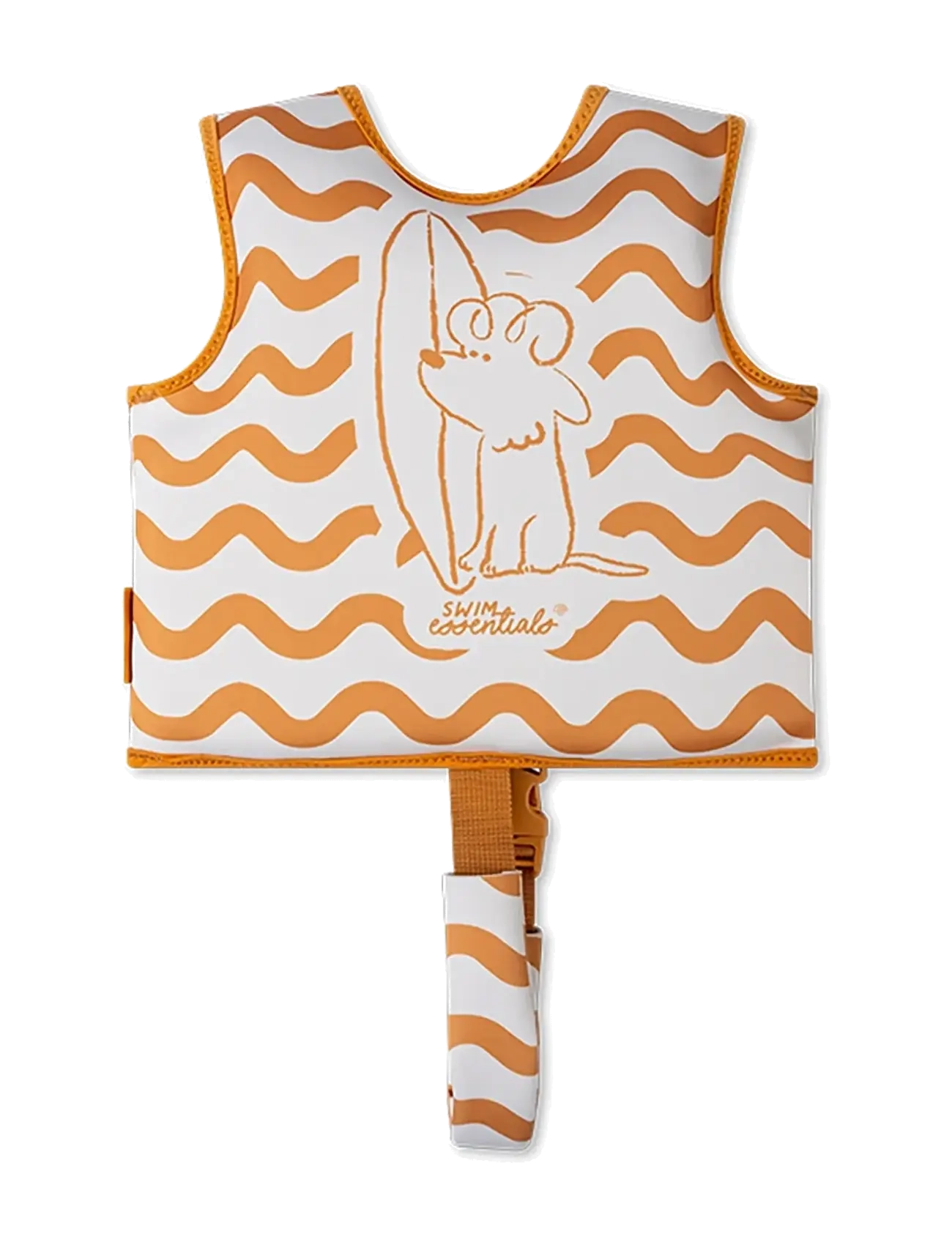 Swim Essentials - Swimming Vest 11-15 kg - Orange Surfer - ujumistarvikud - orange - 2