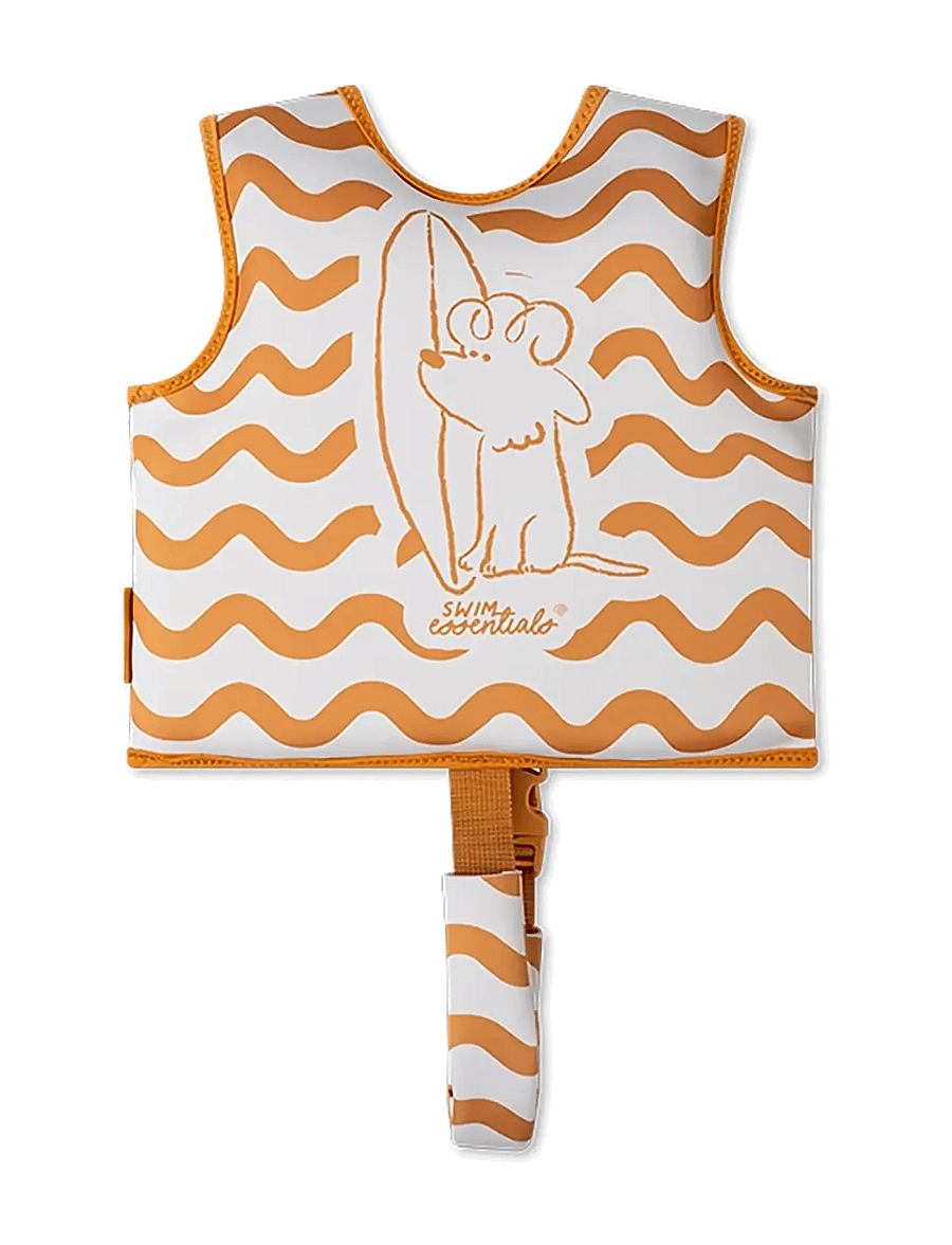 Swim Essentials - Swimming Vest 11-15 kg - Orange Surfer - ujumistarvikud - orange - 2