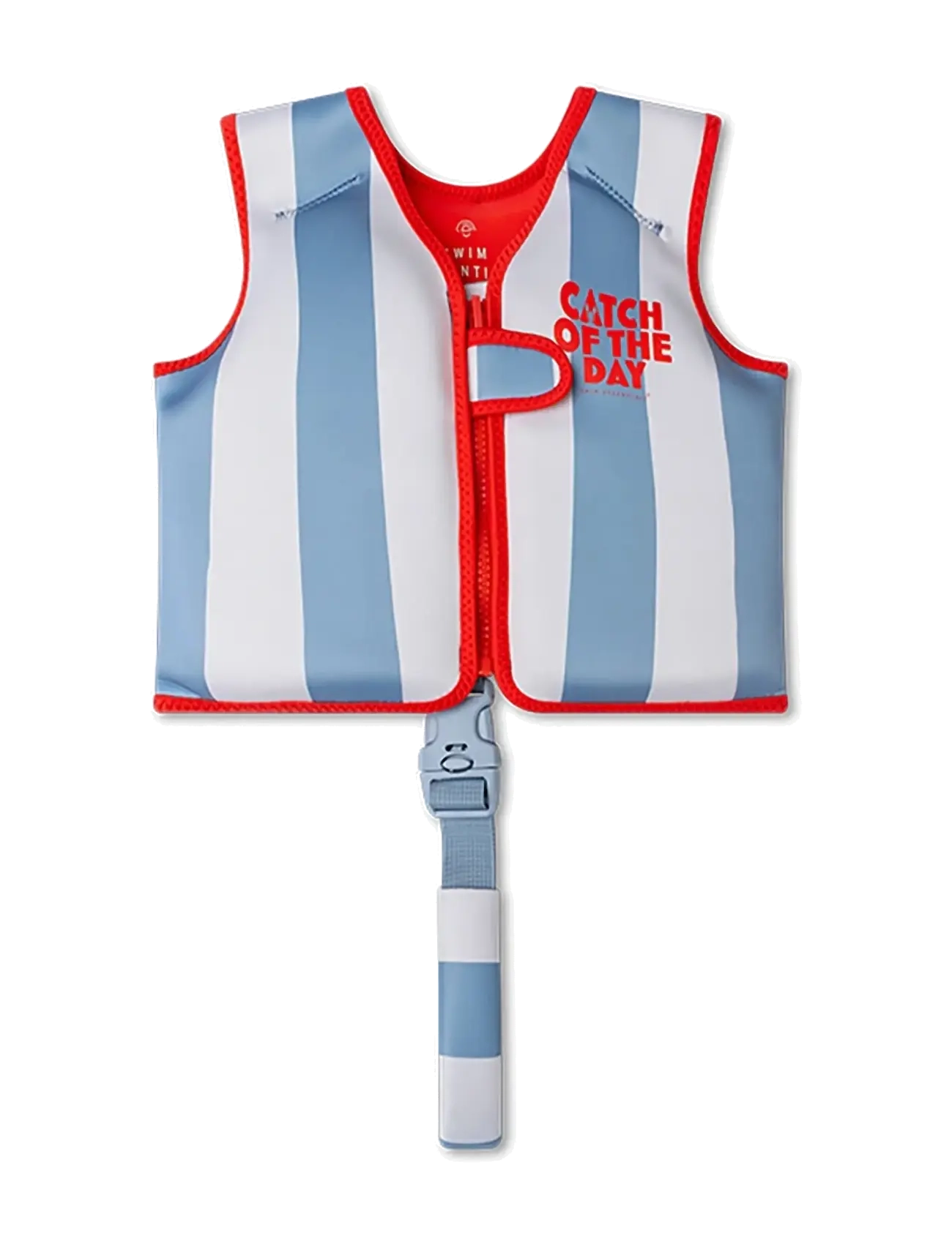 Swim Essentials Swimming Vest 15-18 Kg Catch Of The Day, Børn, Svømmevest, Blå, Str: ONE SIZE
