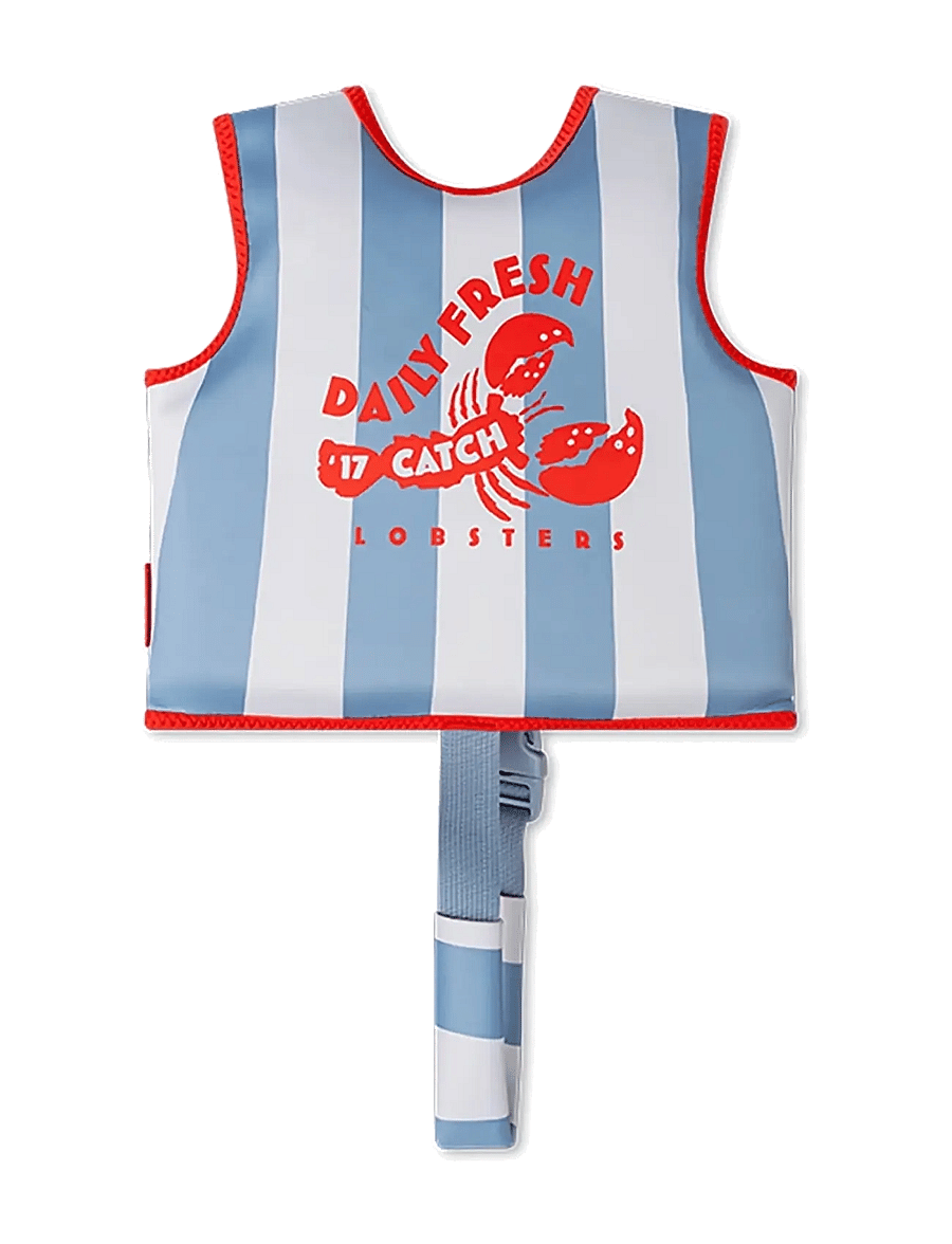 Swim Essentials - Swimming Vest 15-18 kg - Catch Of The Day - blue - 2