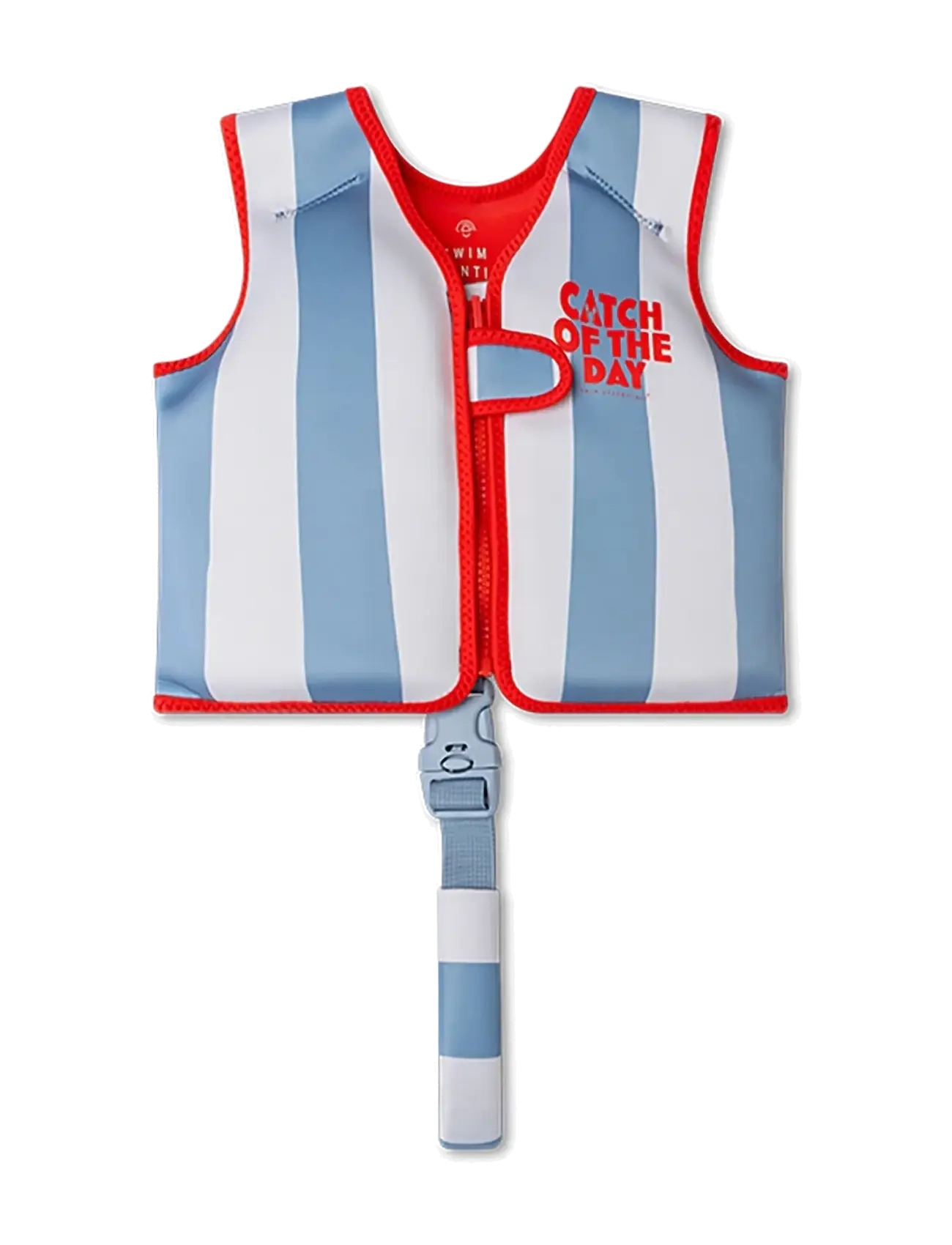 Swim Essentials Swimming Vest 18-30 kg - Catch Of The Day - Kids 98-134 - BLUE / blue