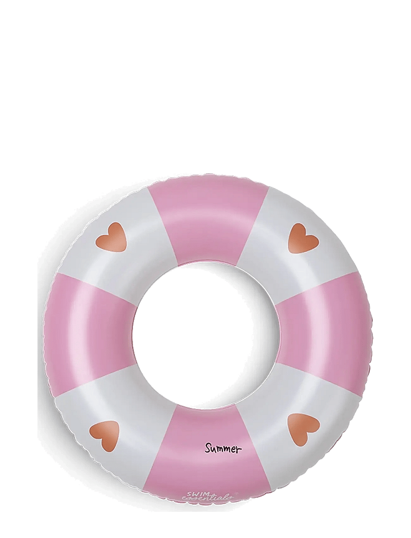 Swim Essentials - Swimring 55 cm - Cozy Hearts - ujumisrõngad - pink - 0