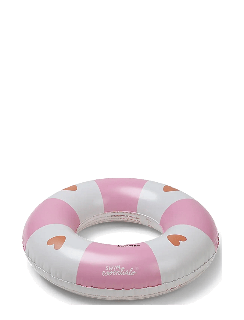 Swim Essentials - Swimring 55 cm - Cozy Hearts - ujumisrõngad - pink - 1