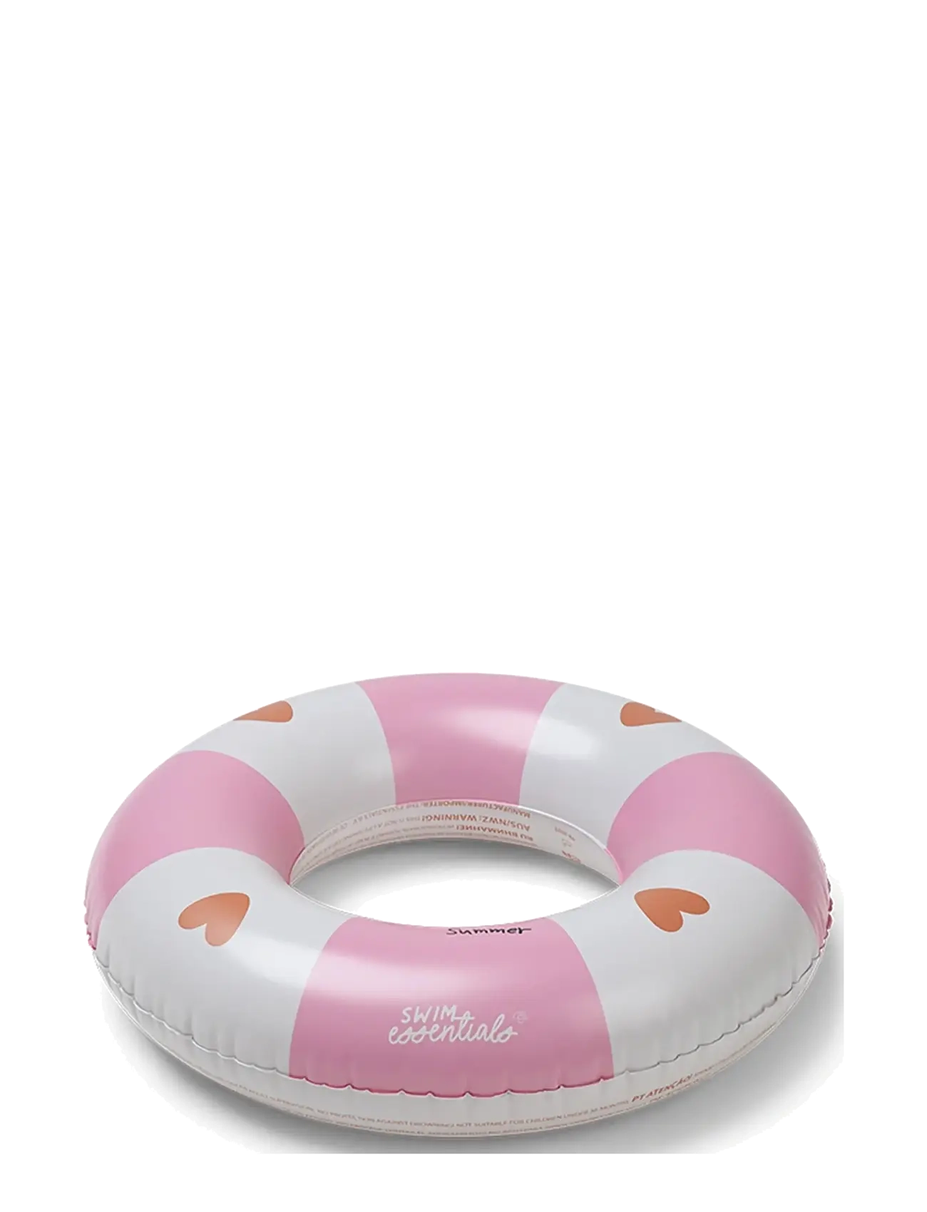 Swim Essentials - Swimring 55 cm - Cozy Hearts - swim rings - pink - 1