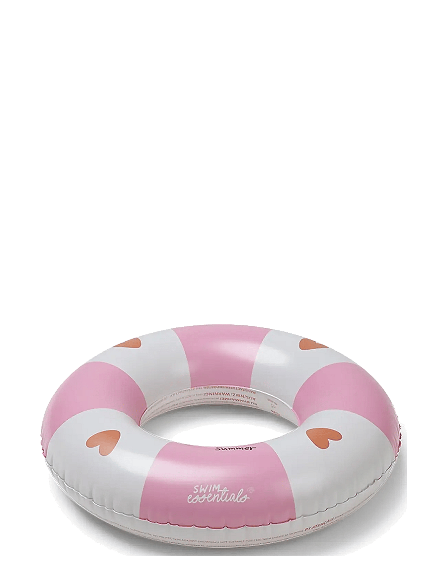 Swim Essentials - Swimring 55 cm - Cozy Hearts - schwimmringe - pink - 1