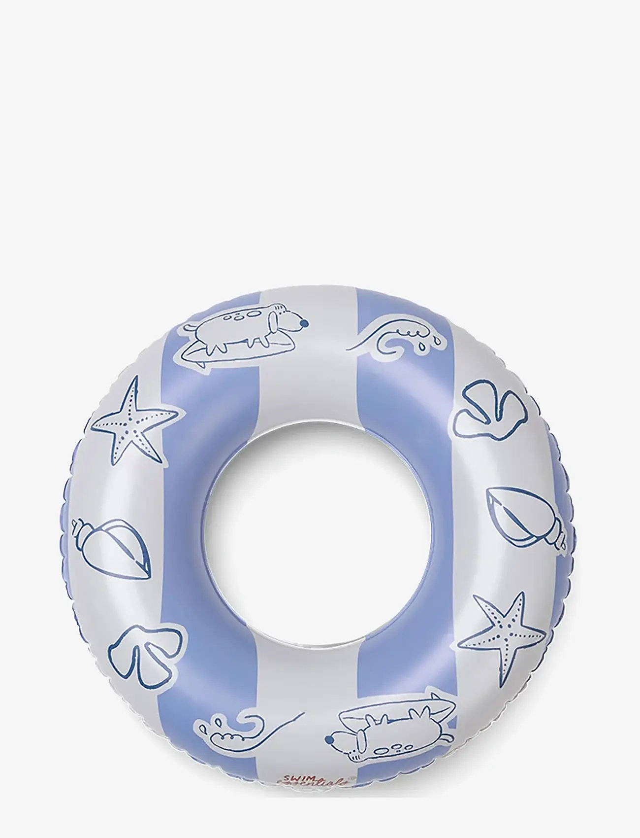 Swim Essentials - Swimring 55 cm - Surfer - simutrustning - blue - 0