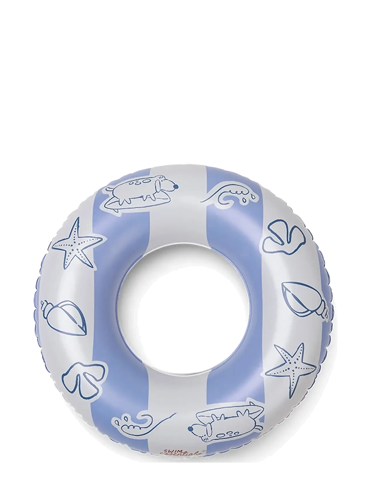 Swim Essentials Swimring 55 cm - Surfer - Kids 98-134 - BLUE / blue
