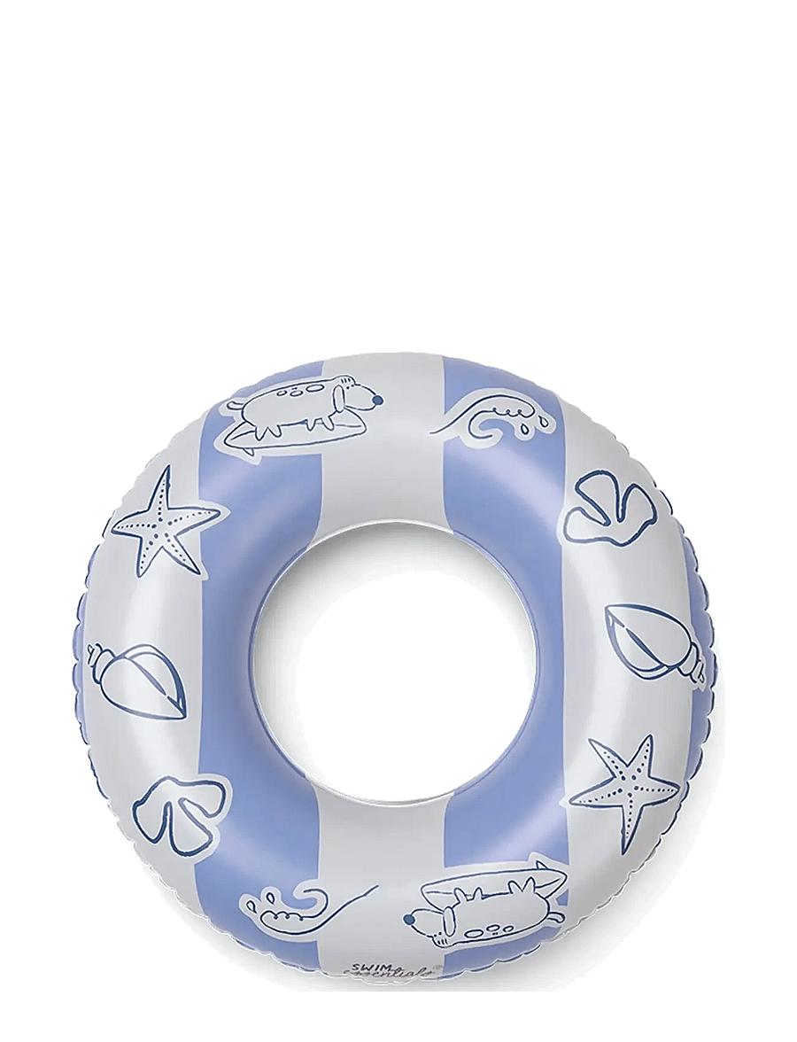 Swim Essentials - Swimring 55 cm - Surfer - blue - 0