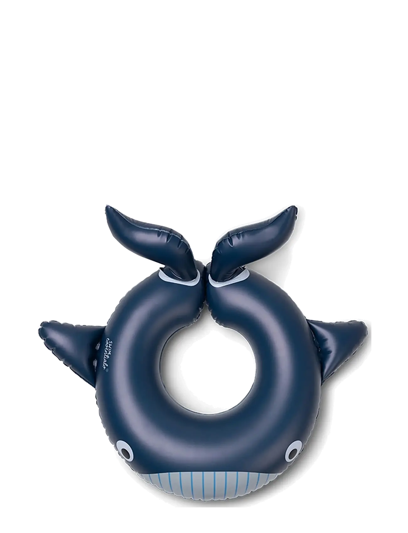 Swim Essentials Swim Ring 55 cm open - Dreamscape Walter Whale - Toys - DARK BLUE / blue