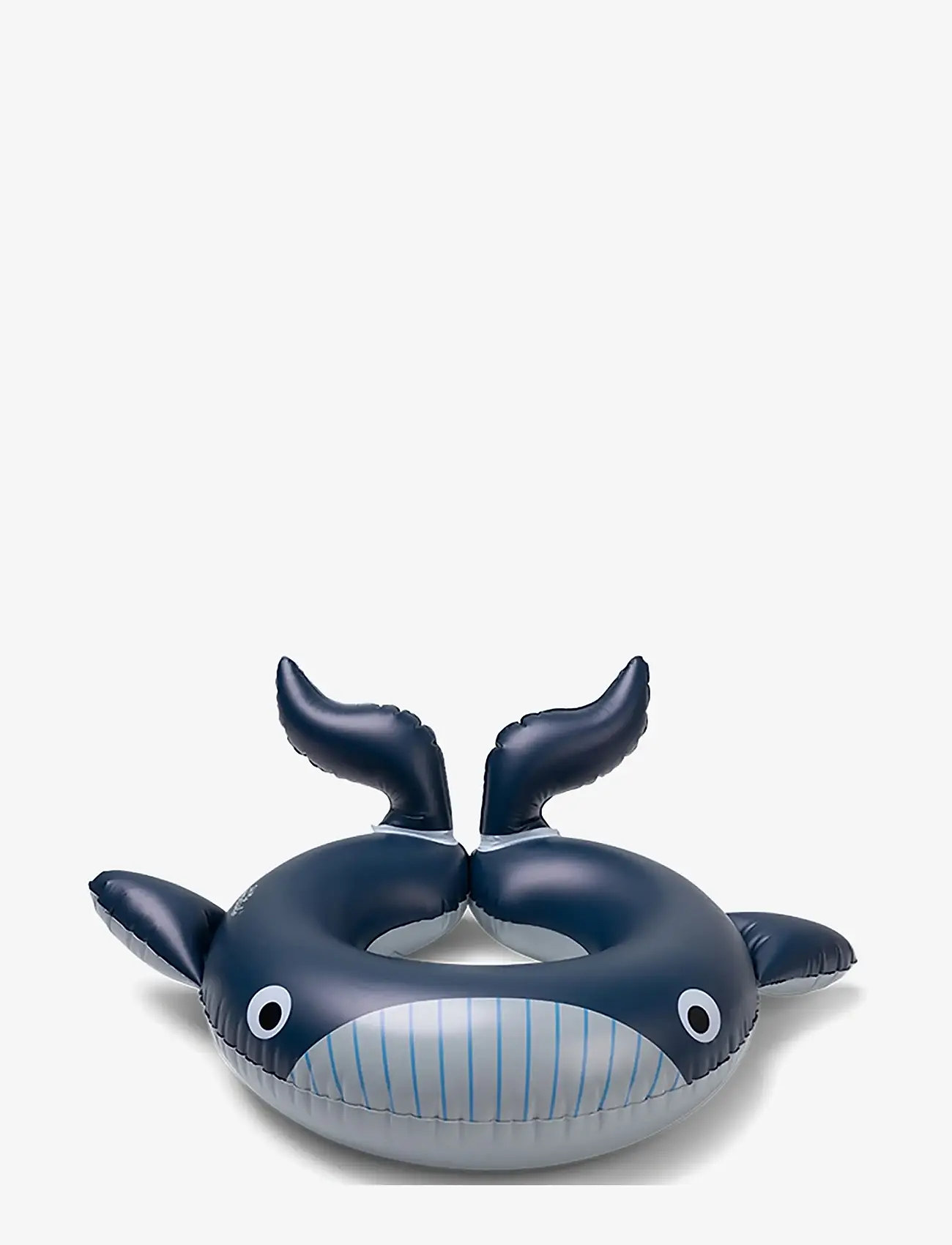 Swim Essentials - Swim Ring 55 cm open - Dreamscape Walter Whale - svømmeringe - dark blue - 1