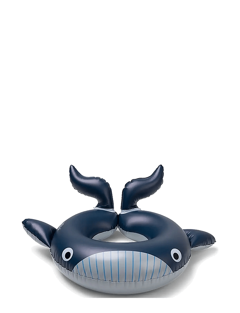 Swim Essentials - Swim Ring 55 cm open - Dreamscape Walter Whale - ujumisrõngad - dark blue - 1