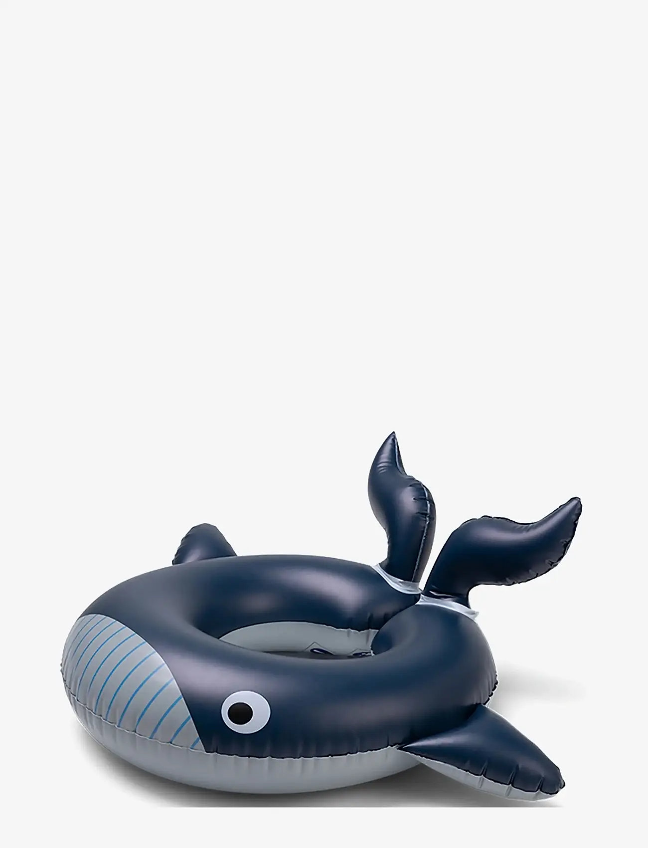 Swim Essentials - Swim Ring 55 cm open - Dreamscape Walter Whale - svømmeringe - dark blue - 2