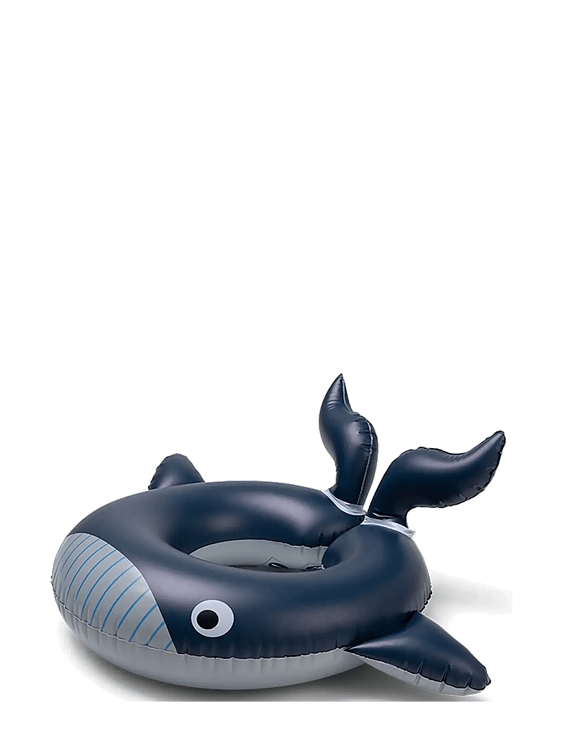 Swim Essentials - Swim Ring 55 cm open - Dreamscape Walter Whale - ujumisrõngad - dark blue - 2