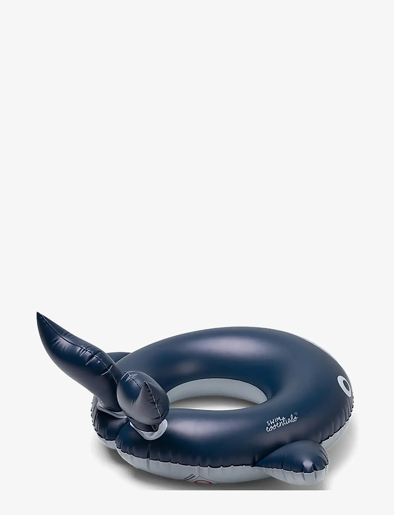 Swim Essentials - Swim Ring 55 cm open - Dreamscape Walter Whale - svømmeringe - dark blue - 3