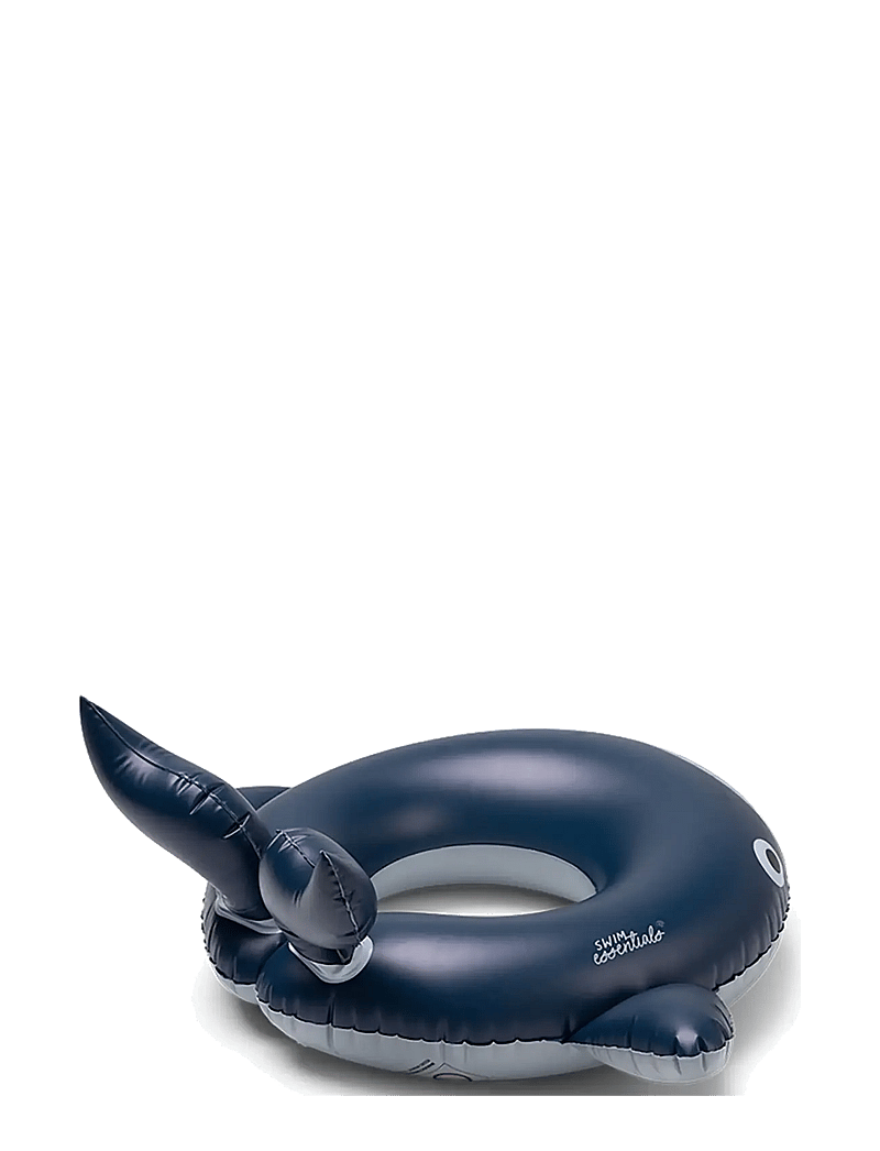 Swim Essentials - Swim Ring 55 cm open - Dreamscape Walter Whale - ujumisrõngad - dark blue - 3